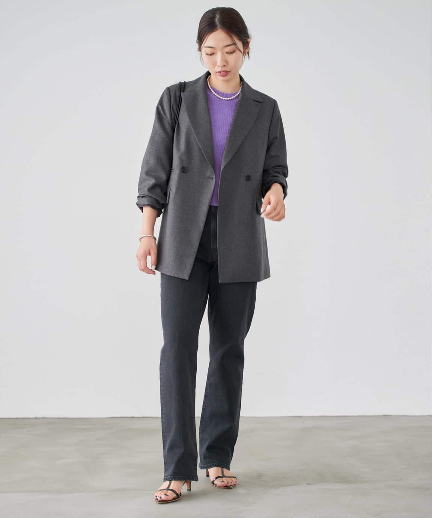 フラノジャケット（その他ジャケット・スーツ）｜IENA（イエナ）の通販