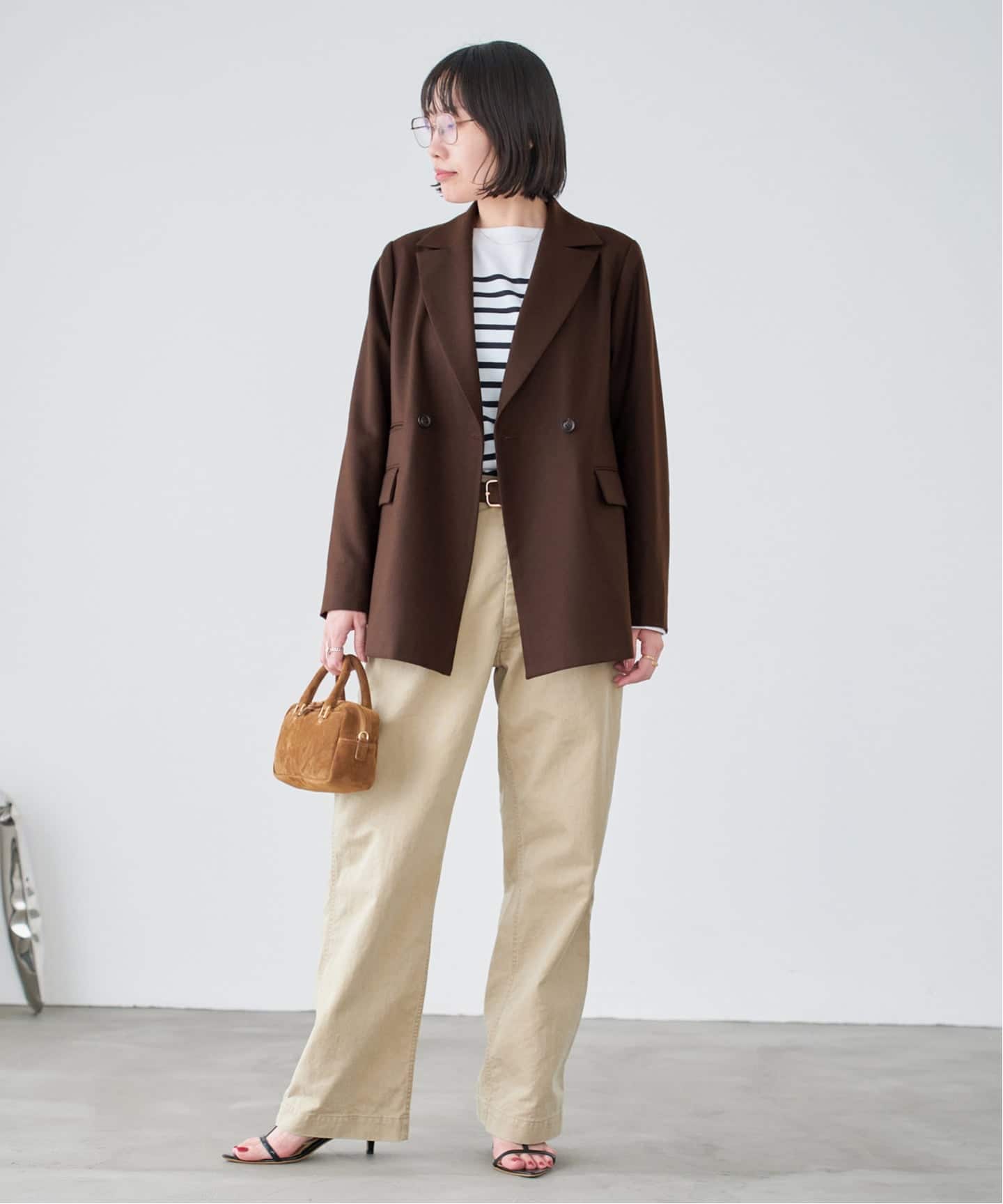 IENA　フラノジャケット フラノジャケット（その他ジャケット・スーツ）｜IENA（イエナ）の通販