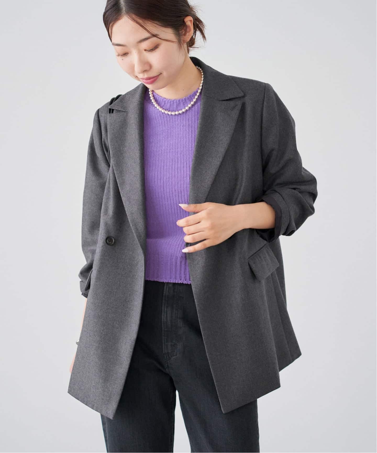 フラノジャケット（その他ジャケット・スーツ）｜IENA（イエナ）の通販