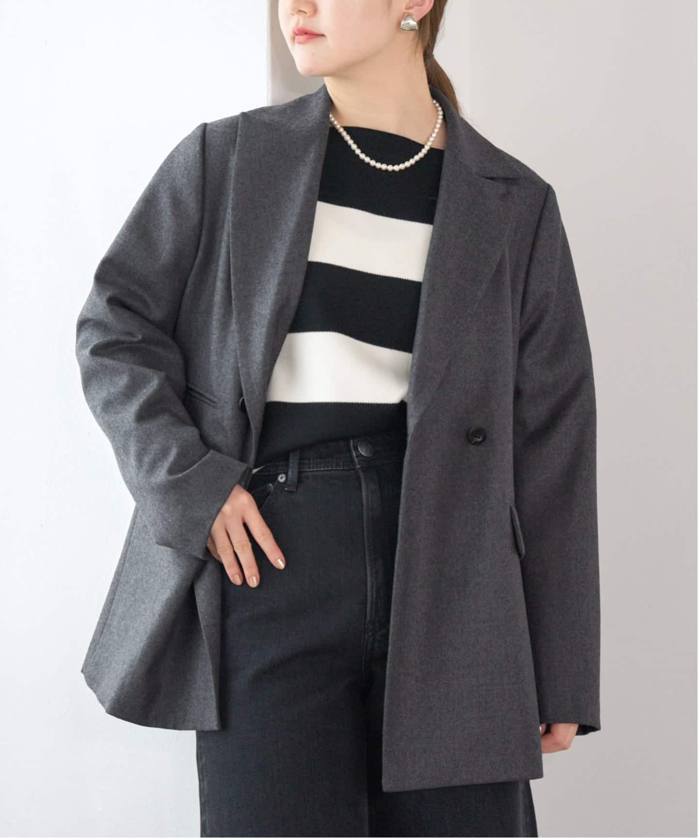 フラノジャケット（その他ジャケット・スーツ）｜IENA（イエナ）の通販