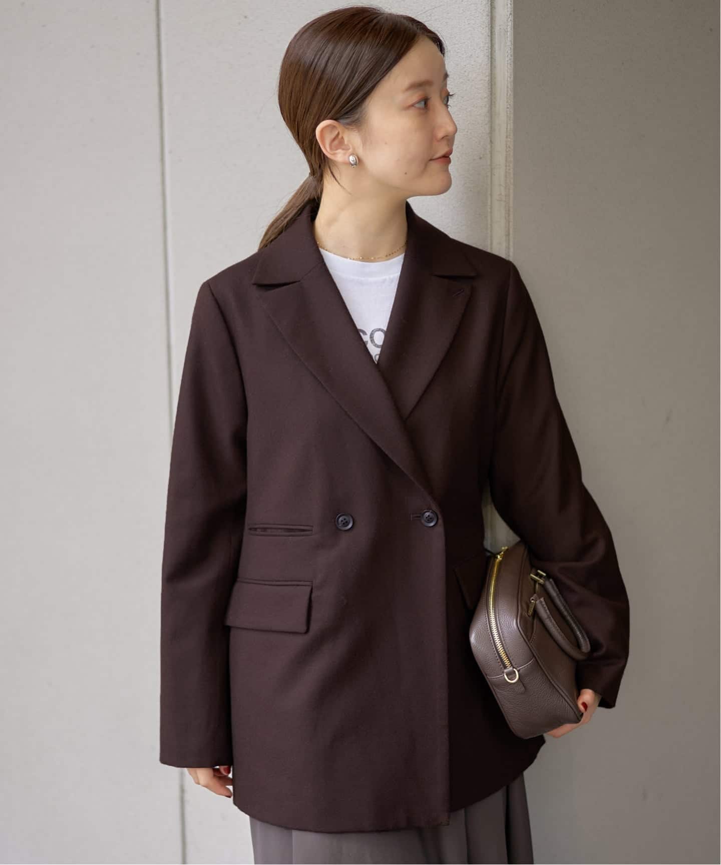 IENA　フラノジャケット フラノジャケット（その他ジャケット・スーツ）｜IENA（イエナ）の通販