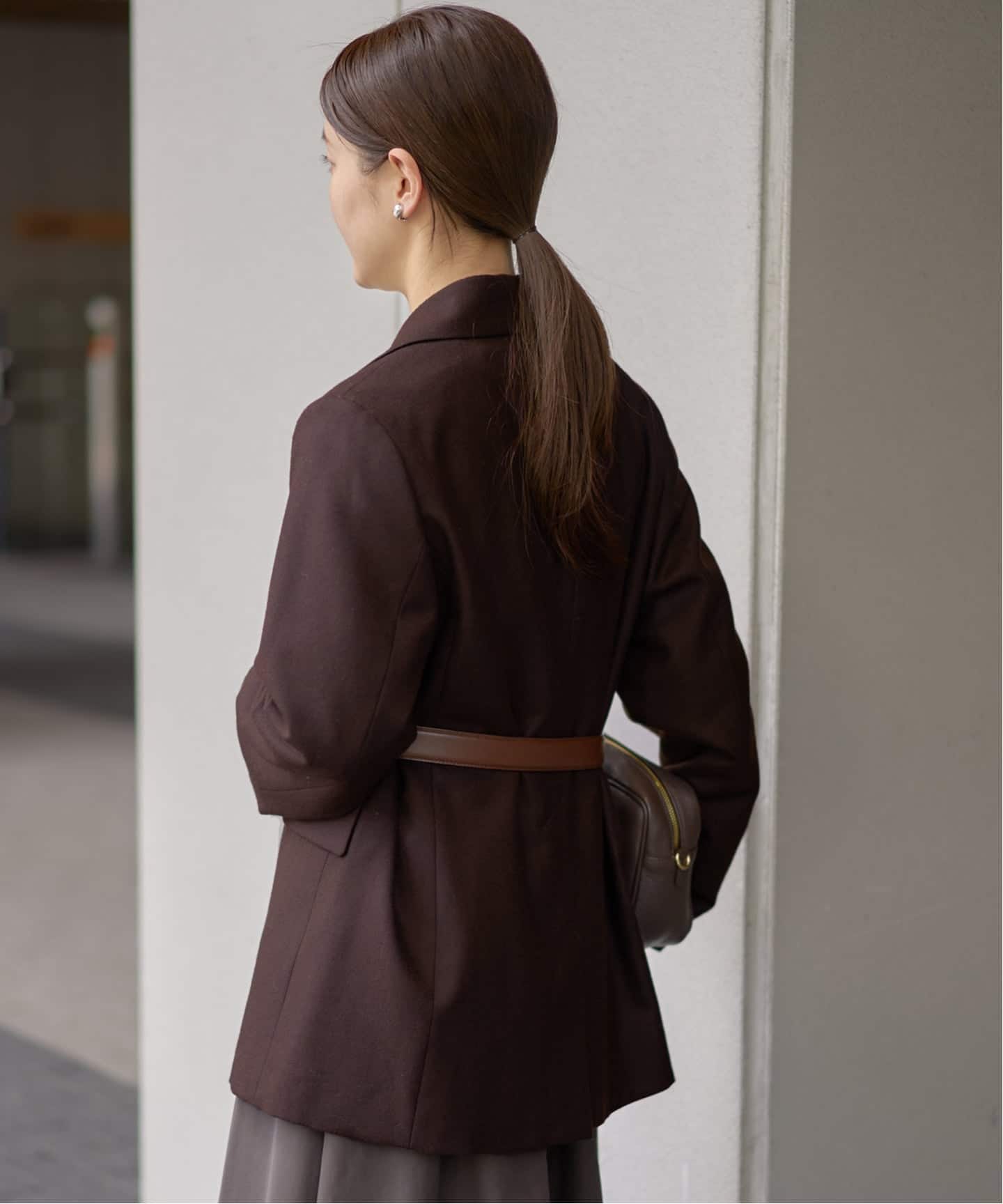 フラノジャケット（その他ジャケット・スーツ）｜IENA（イエナ）の通販