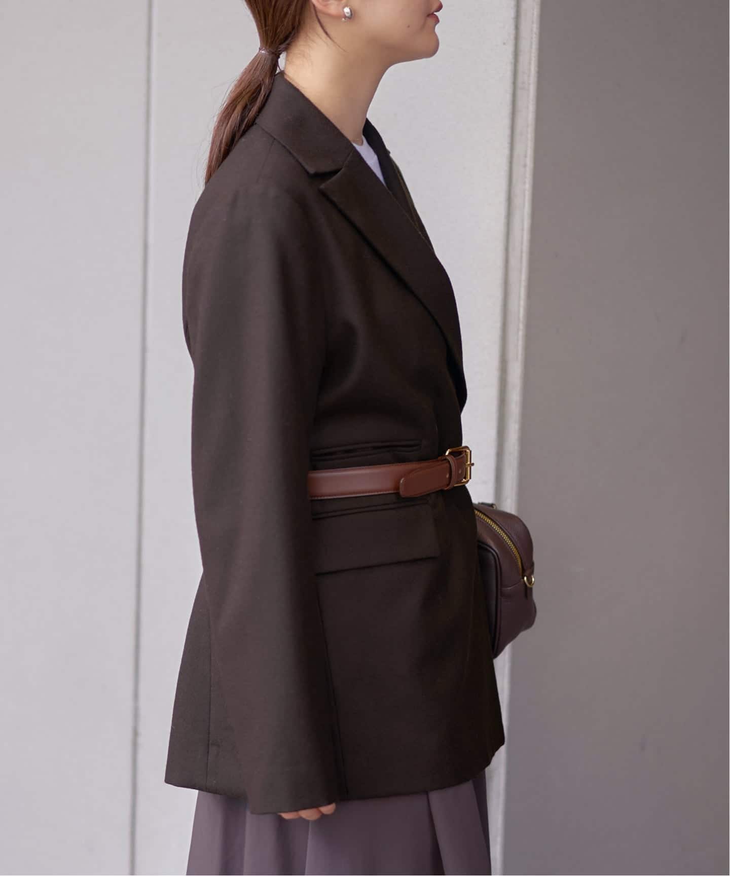 フラノジャケット（その他ジャケット・スーツ）｜IENA（イエナ）の通販