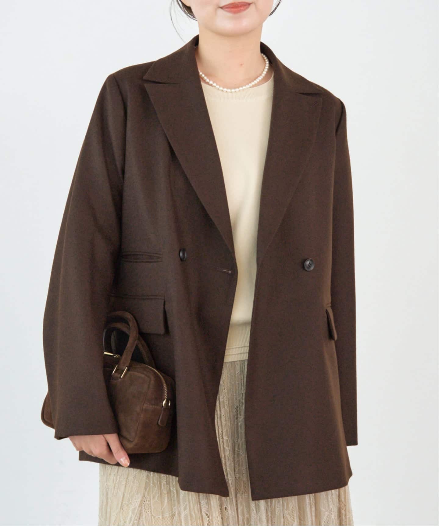 フラノジャケット（その他ジャケット・スーツ）｜IENA（イエナ）の通販