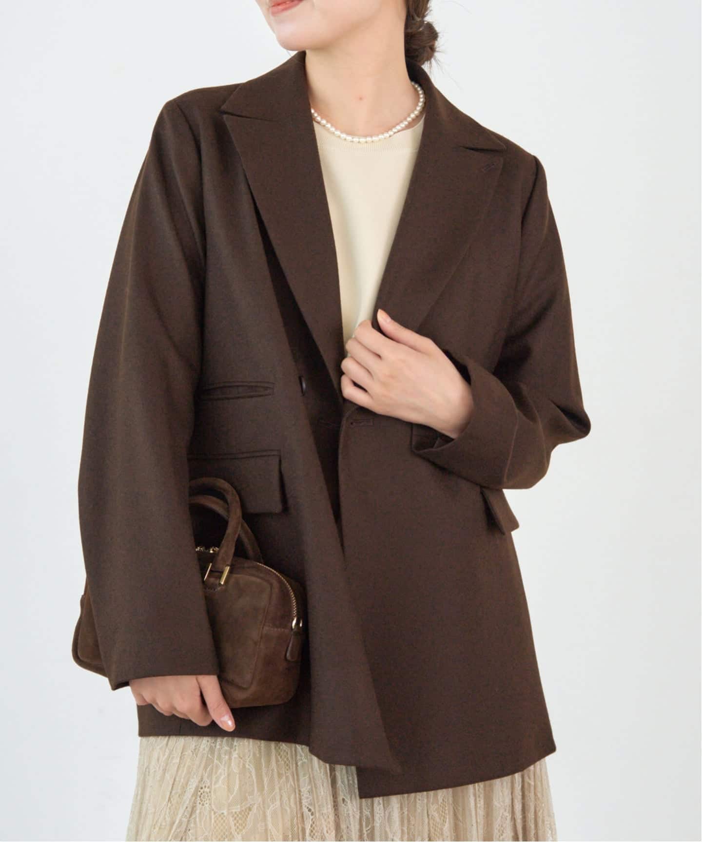 フラノジャケット（その他ジャケット・スーツ）｜IENA（イエナ）の通販