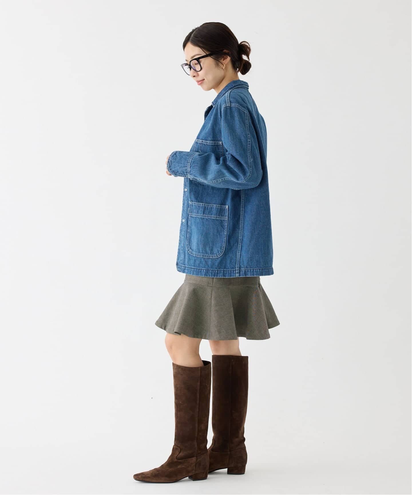 デニムカバーオール（カバーオール）｜IENA（イエナ）の通販