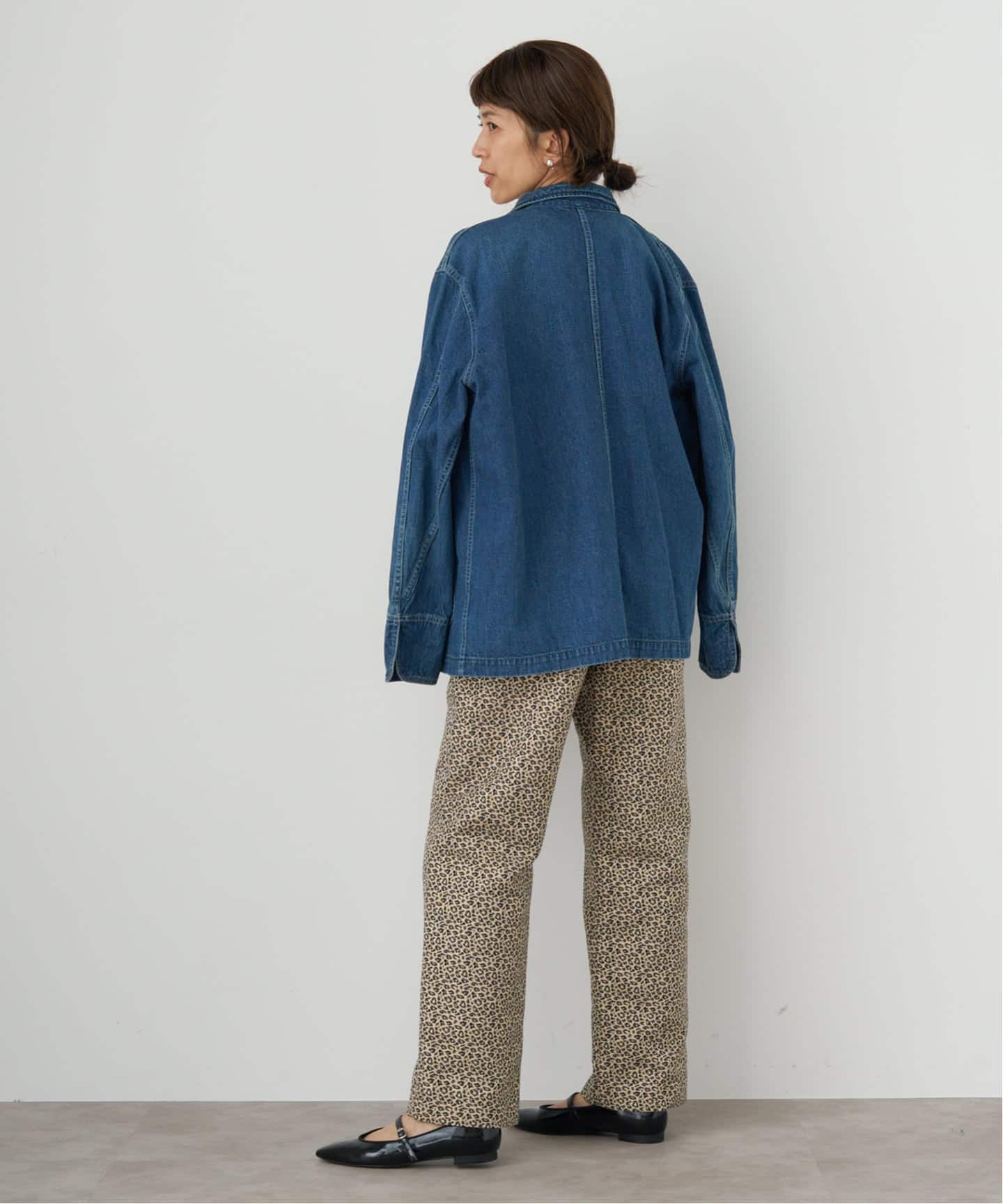 試着のみ美品 SLOB IENA デニムカバーオール ブルー IENA｜デニムカバーオール | Rakuten Fashion(楽天ファッション