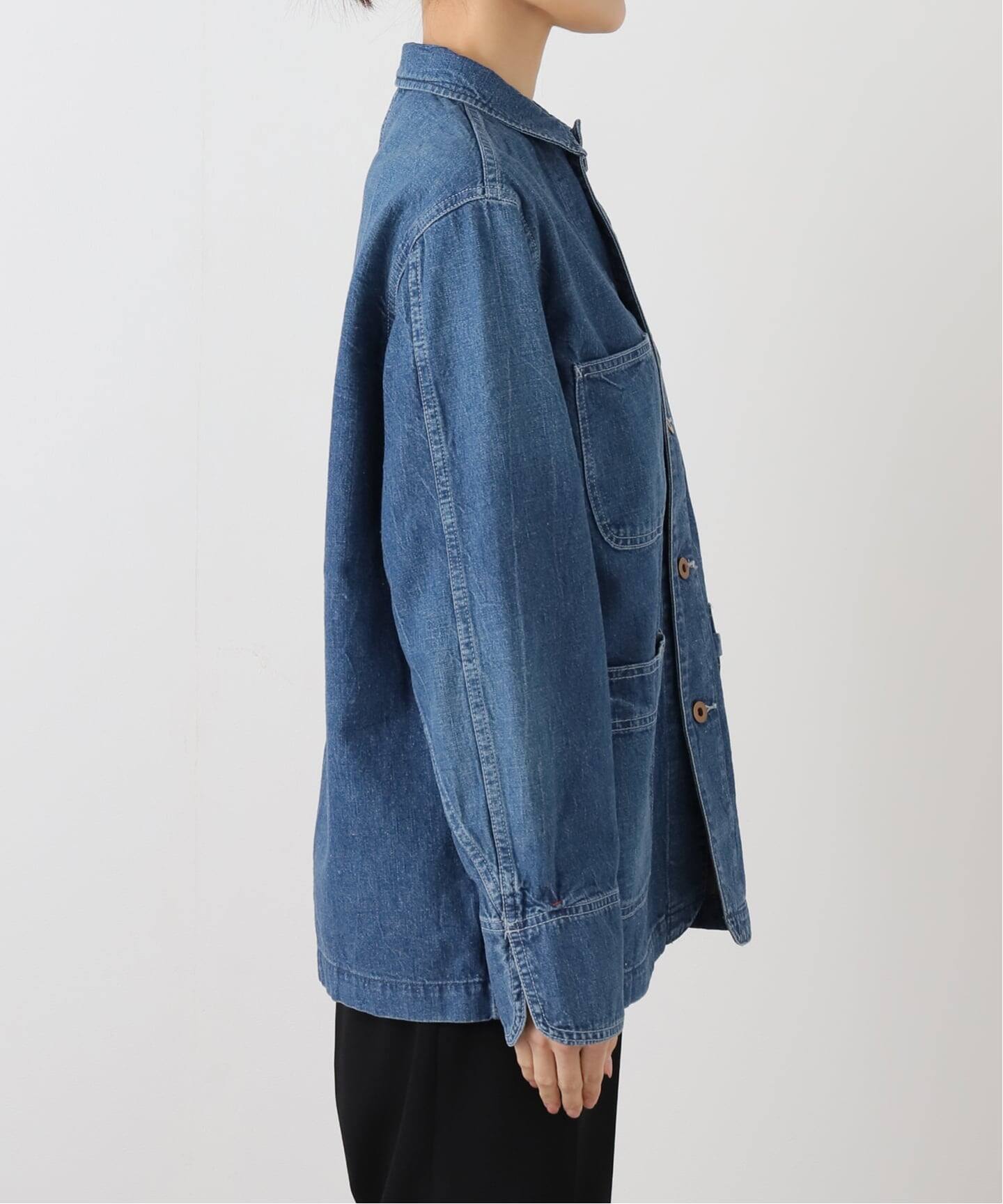 デニムカバーオール（カバーオール）｜IENA（イエナ）の通販