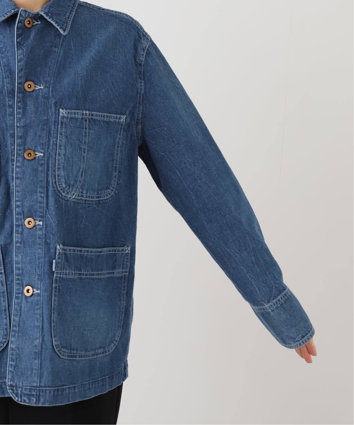 デニムカバーオール（カバーオール）｜IENA（イエナ）の通販