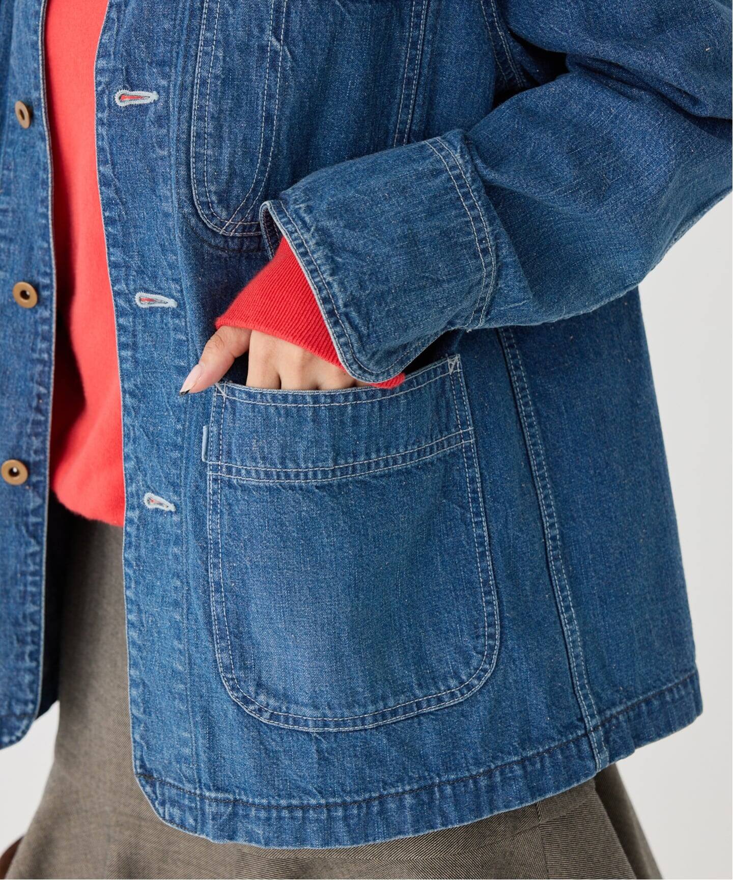 デニムカバーオール（カバーオール）｜IENA（イエナ）の通販