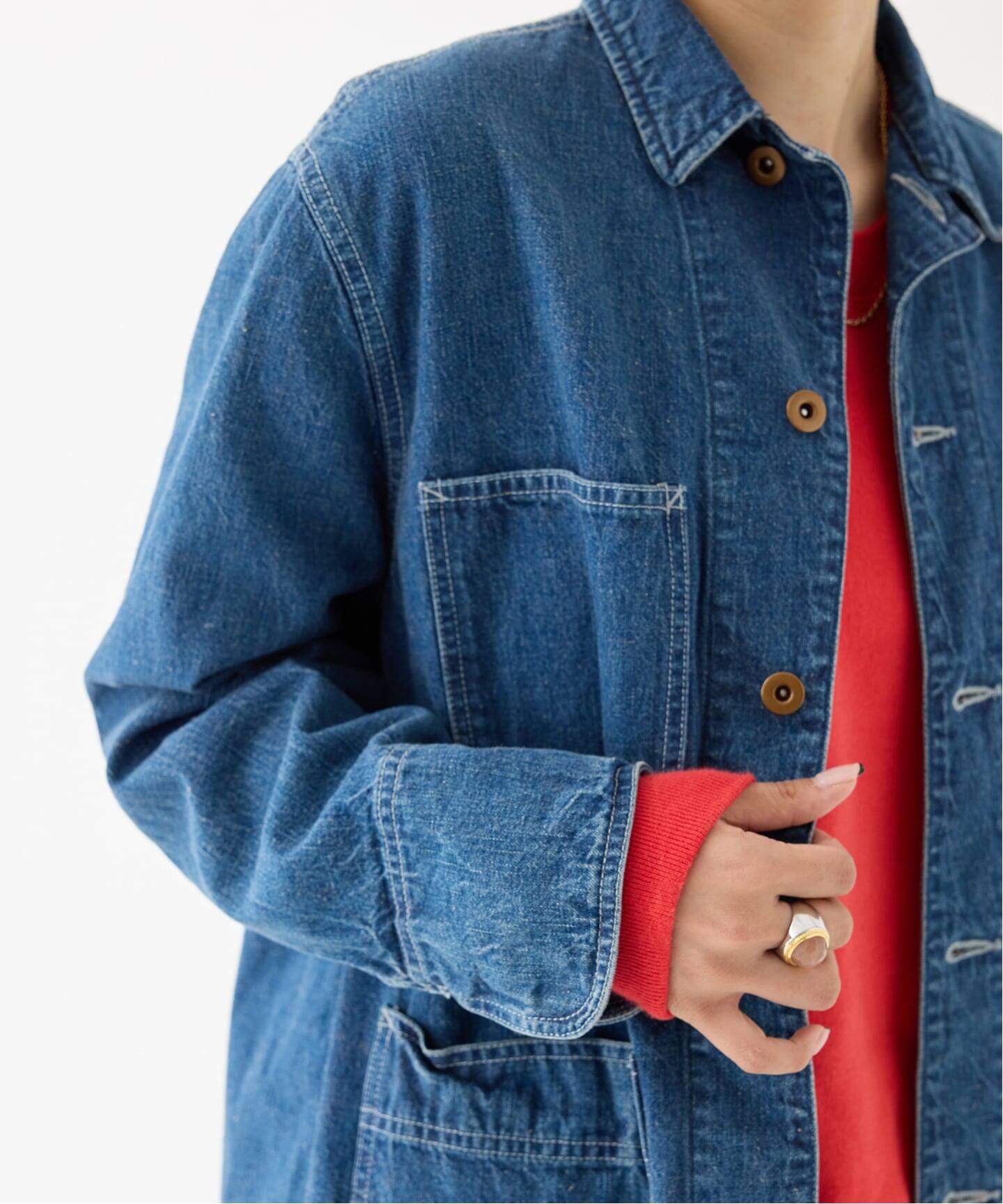 デニムカバーオール（カバーオール）｜IENA（イエナ）の通販