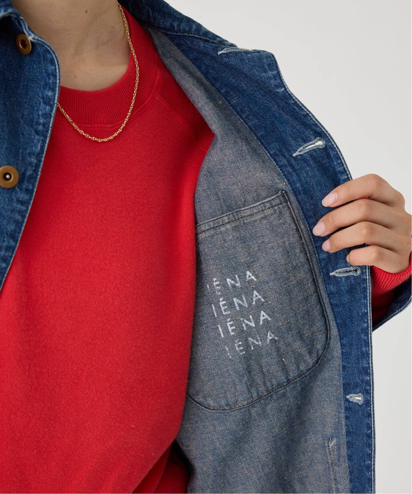 試着のみ美品 SLOB IENA デニムカバーオール ブルー デニムカバーオール（カバーオール）｜IENA（イエナ）の通販