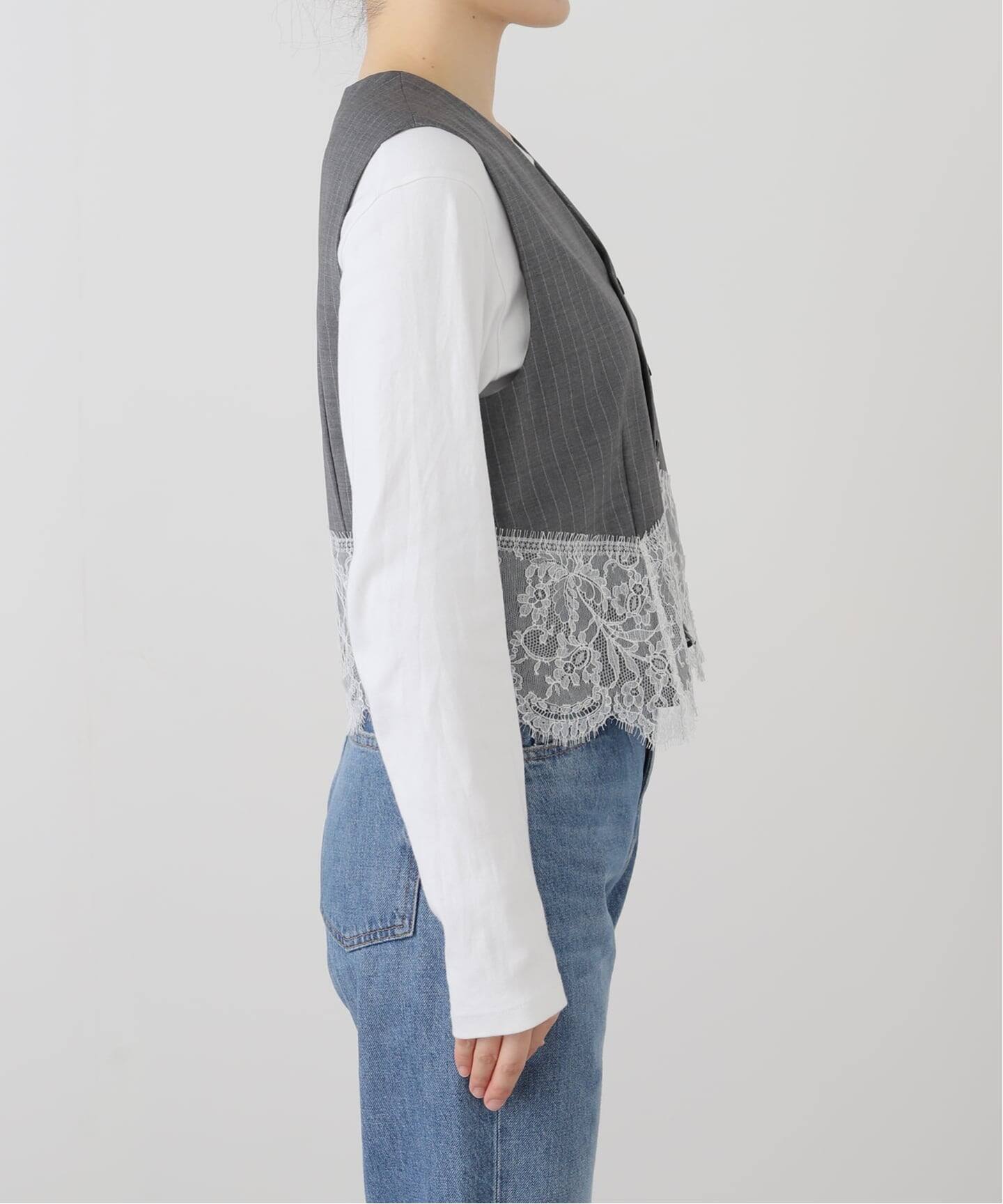 IENA ヘムレースジレ ヘムレースジレ（ジレ）｜IENA（イエナ）の通販｜BAYCREW'S STORE