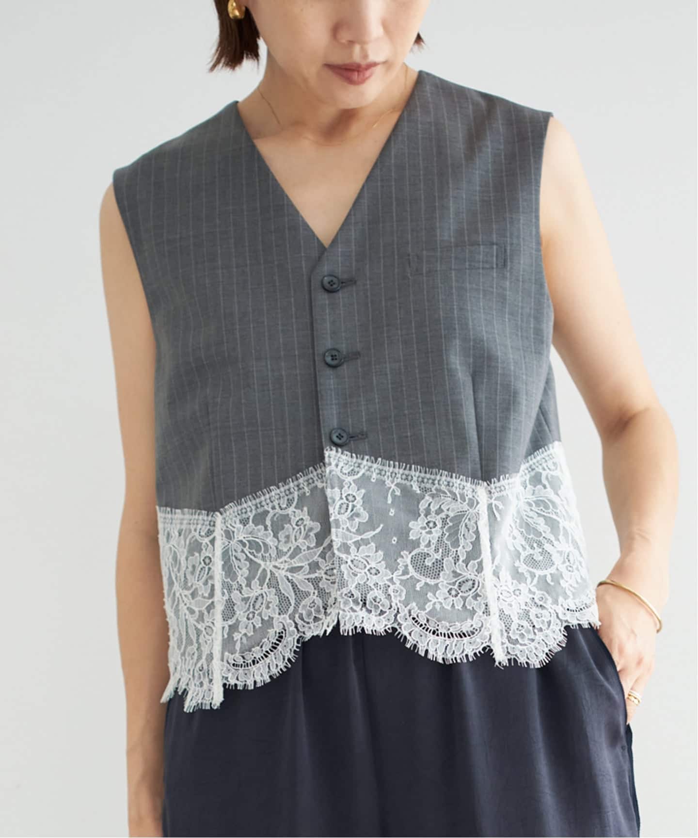 IENA｜イエナのジレ（レディース）の公式通販｜BAYCREW'S STORE