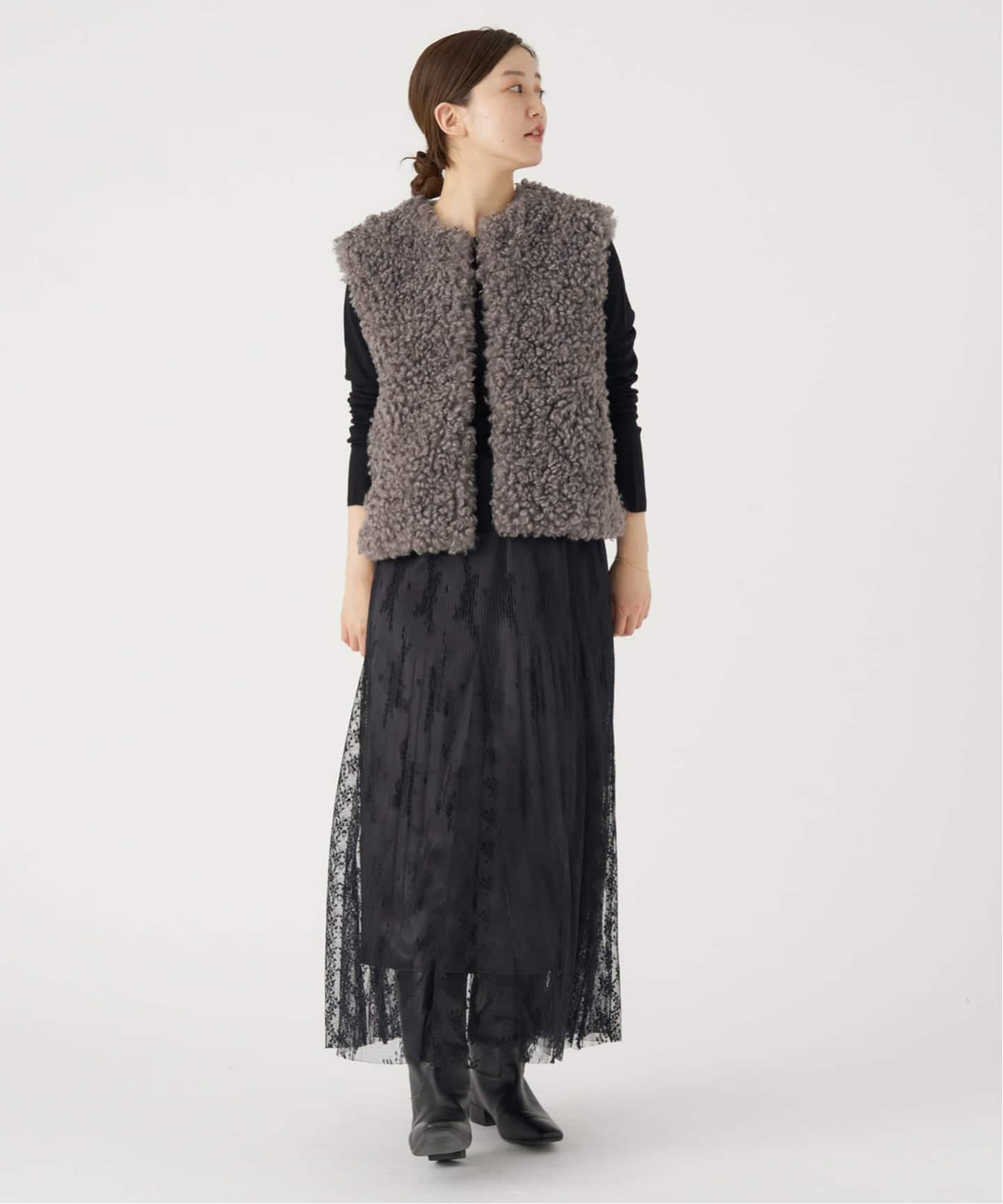 TISSAVELカーリージレ（ジレ）｜IENA（イエナ）の通販｜BAYCREW'S STORE