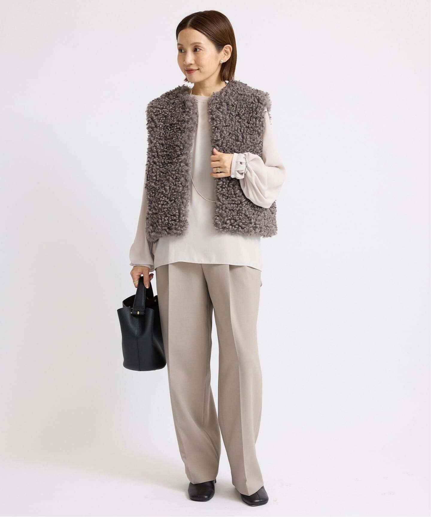 TISSAVELカーリージレ（ジレ）｜IENA（イエナ）の通販｜BAYCREW'S STORE