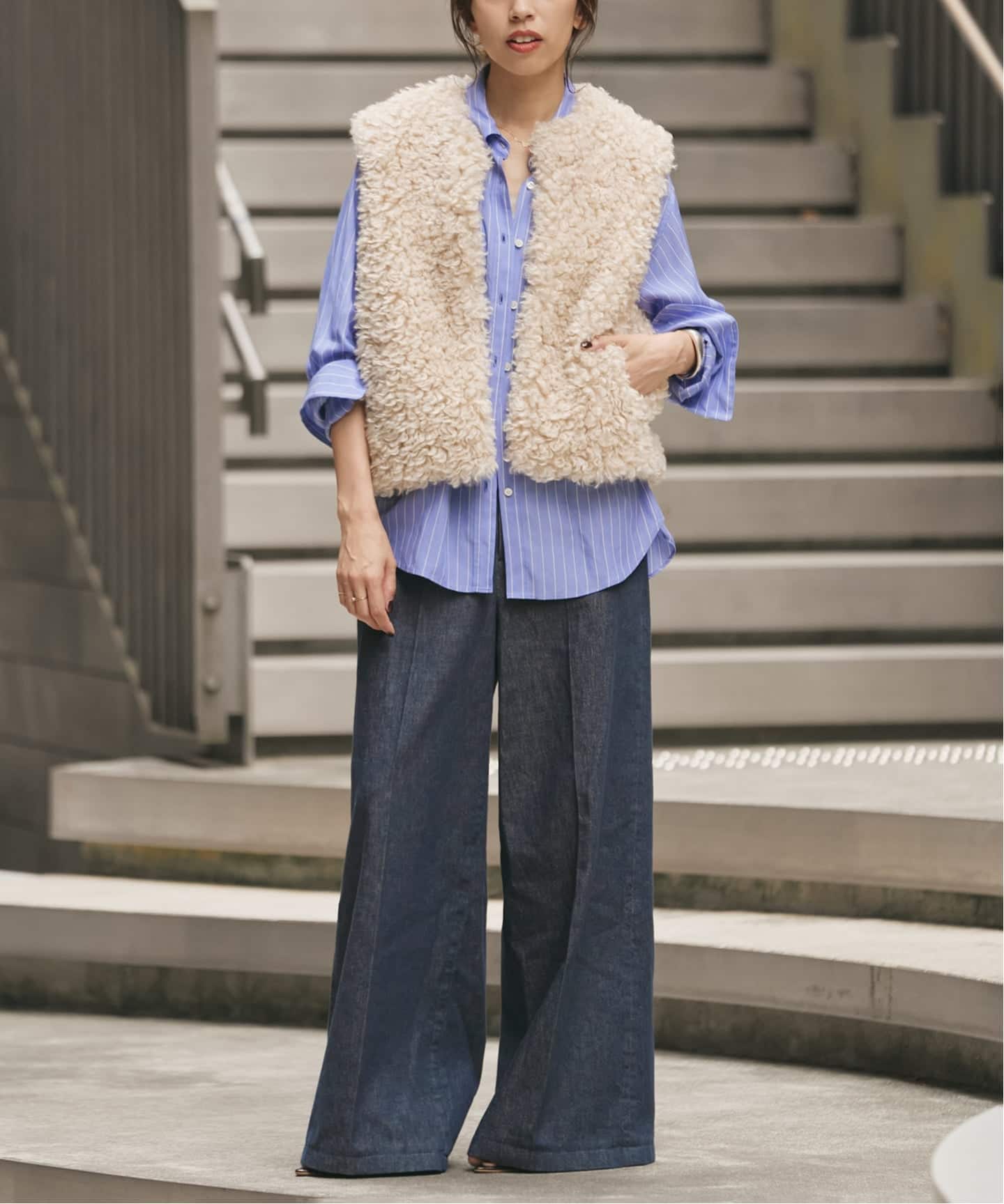 TISSAVELカーリージレ（ジレ）｜IENA（イエナ）の通販｜BAYCREW'S STORE