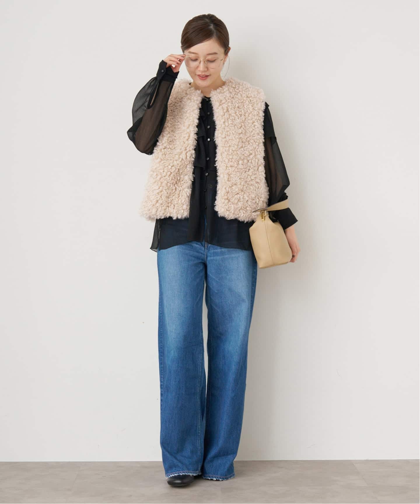 TISSAVELカーリージレ（ジレ）｜IENA（イエナ）の通販｜BAYCREW'S STORE