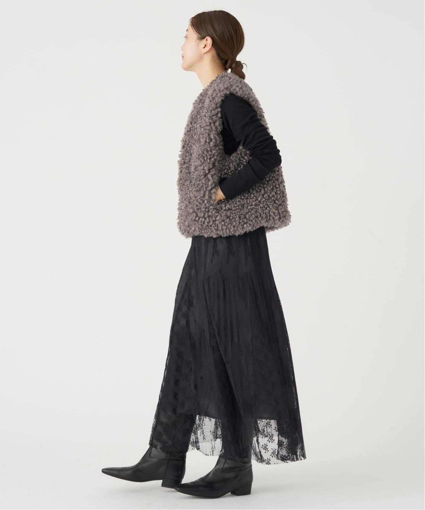 TISSAVELカーリージレ（ジレ）｜IENA（イエナ）の通販｜BAYCREW'S STORE