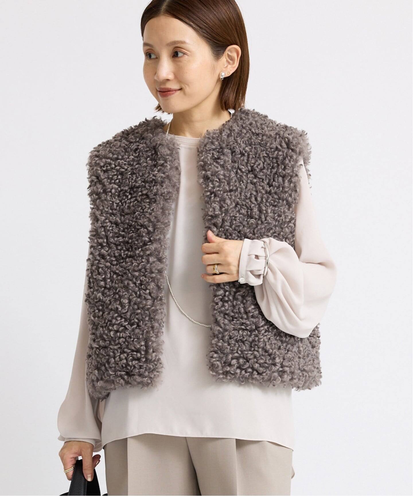 予約》TISSAVELカーリージレ（ジレ）｜IENA（イエナ）の通販