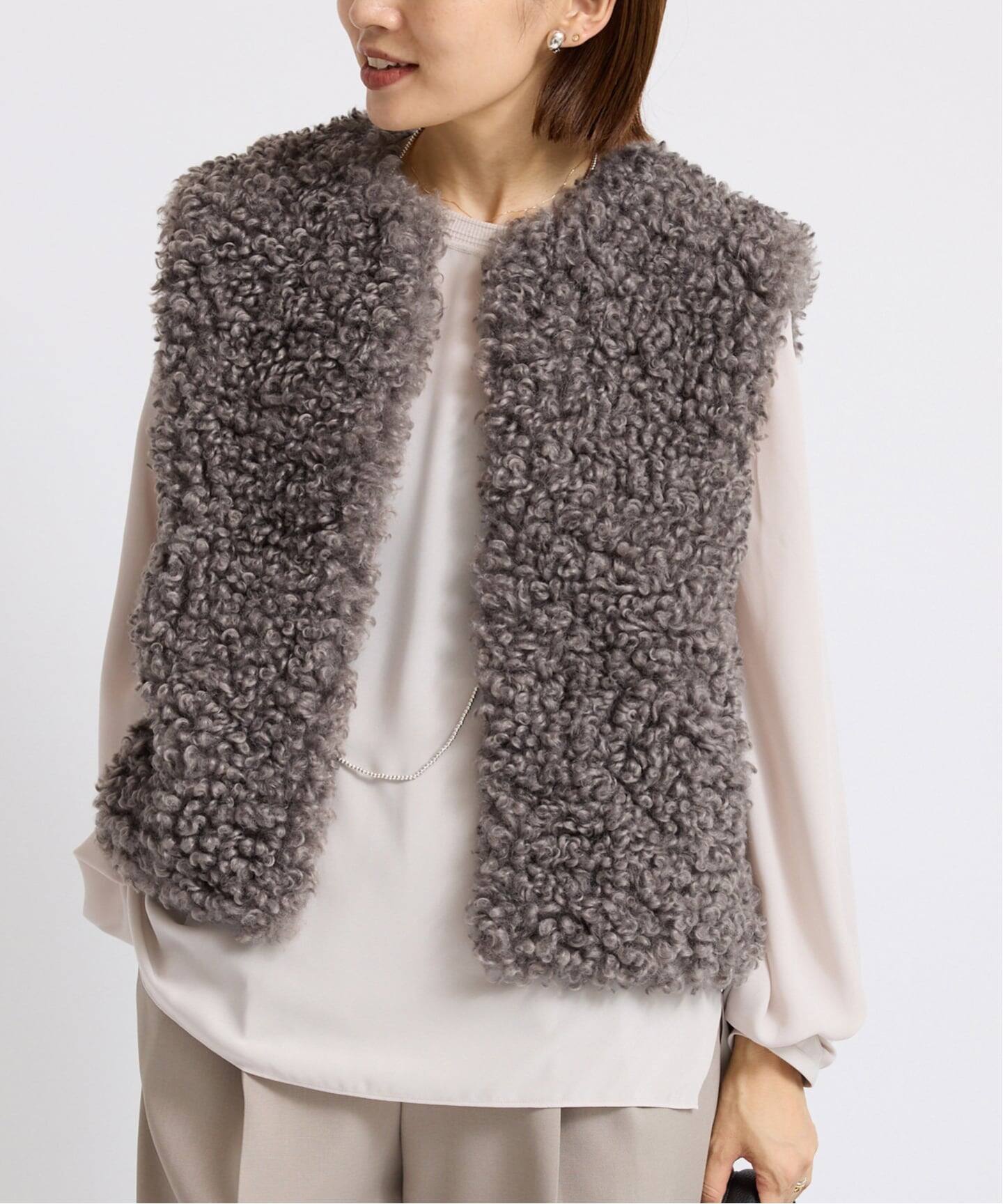 TISSAVELカーリージレ（ジレ）｜IENA（イエナ）の通販｜BAYCREW'S STORE