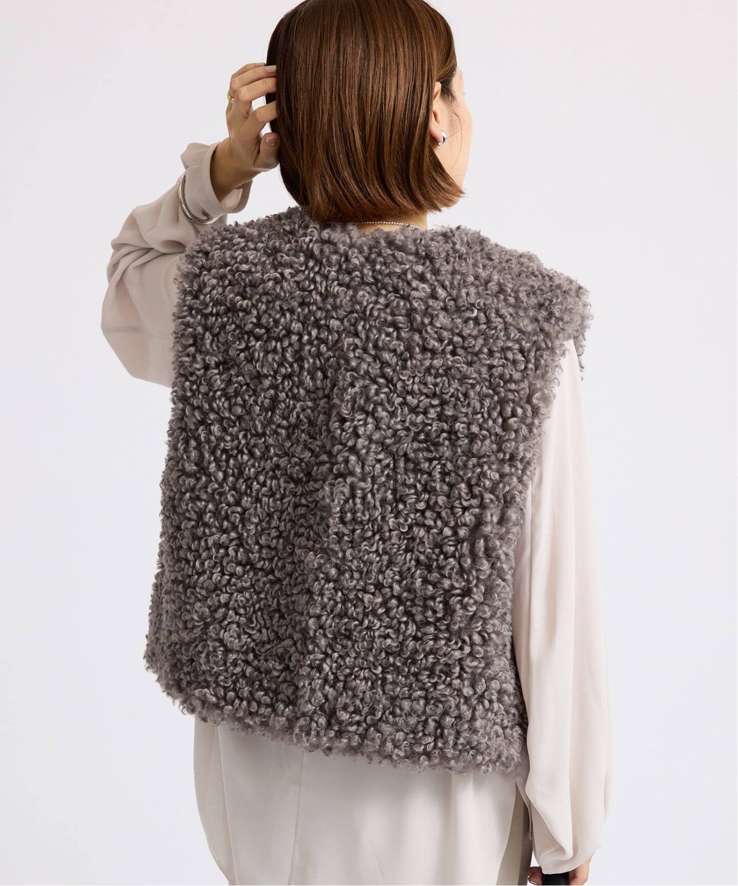 TISSAVELカーリージレ（ジレ）｜IENA（イエナ）の通販｜BAYCREW'S STORE