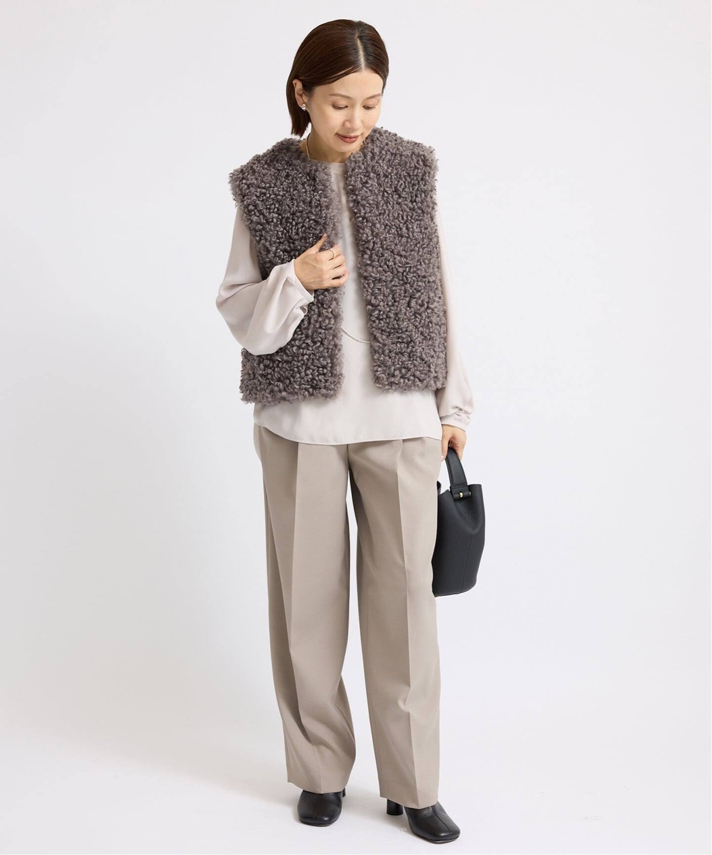 TISSAVELカーリージレ（ジレ）｜IENA（イエナ）の通販｜BAYCREW'S STORE