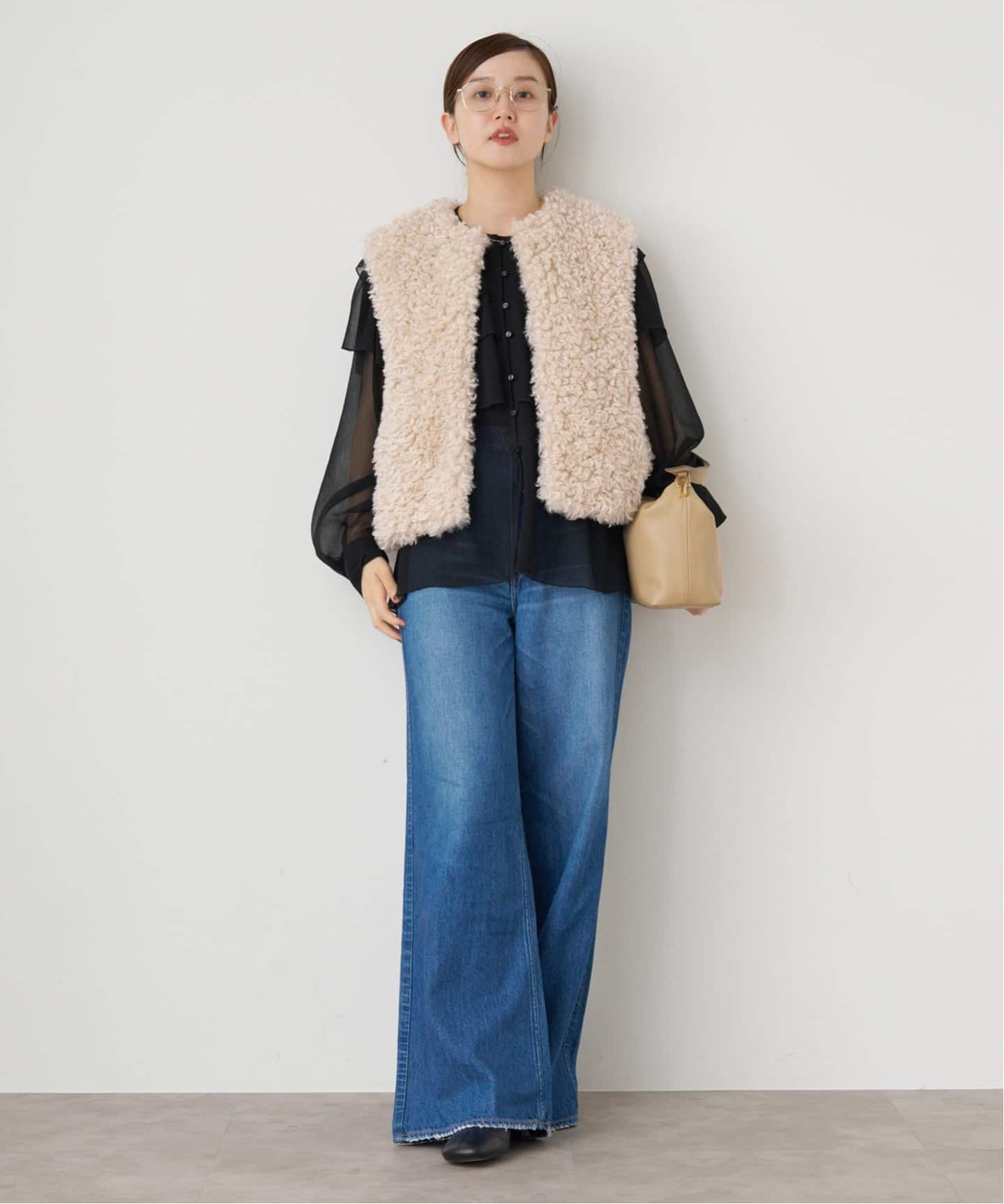 TISSAVELカーリージレ（ジレ）｜IENA（イエナ）の通販｜BAYCREW'S STORE