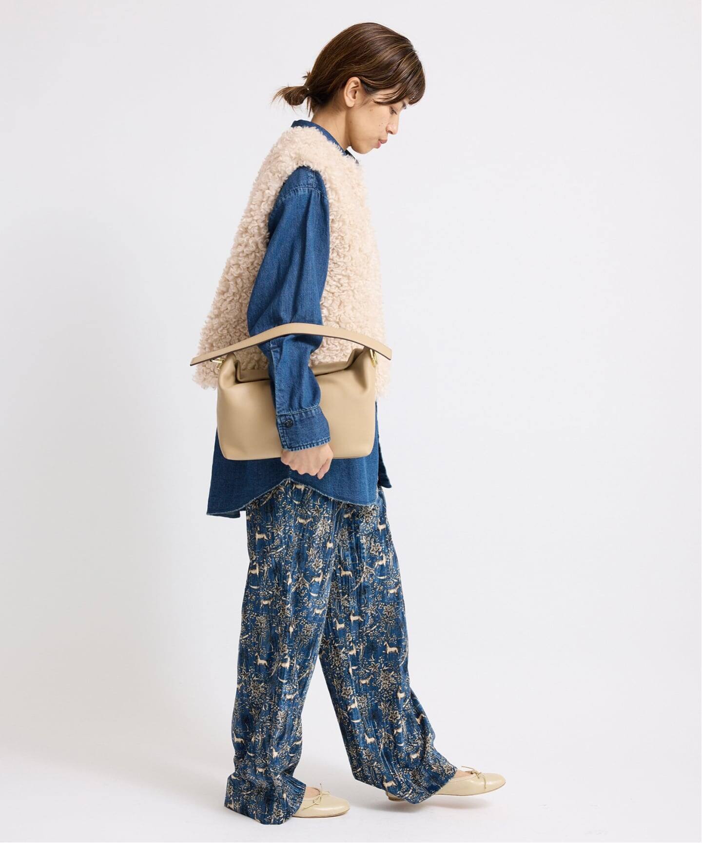 TISSAVELカーリージレ（ジレ）｜IENA（イエナ）の通販｜BAYCREW'S STORE