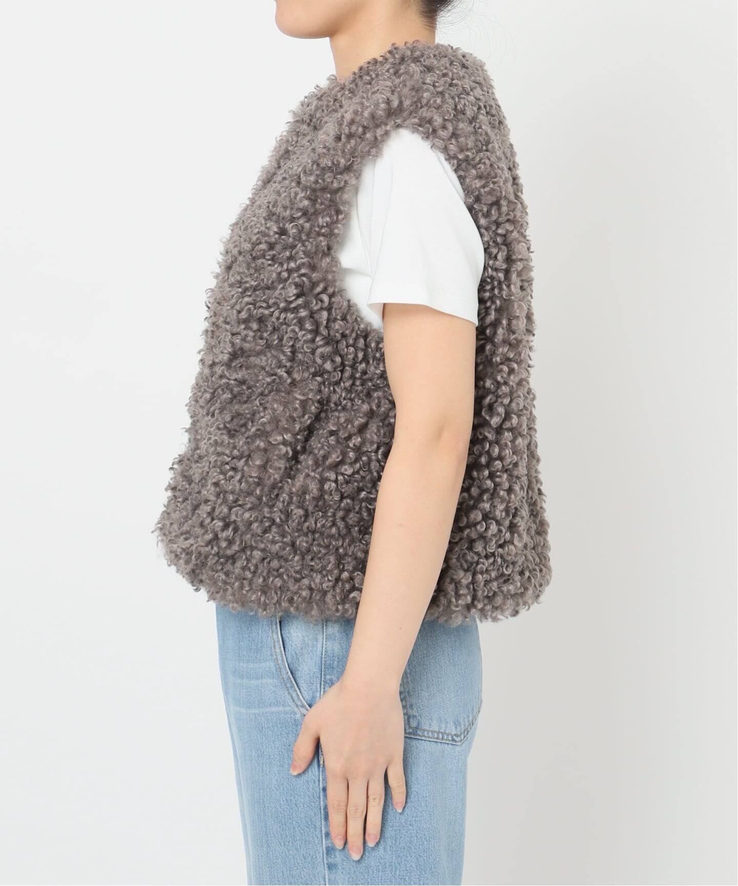 【りゅうこ】新品札付き✨イエナ　2025AW TISSAVELカーリージレ TISSAVELカーリージレ（ジレ）｜IENA（イエナ）の通販｜BAYCREW'S STORE