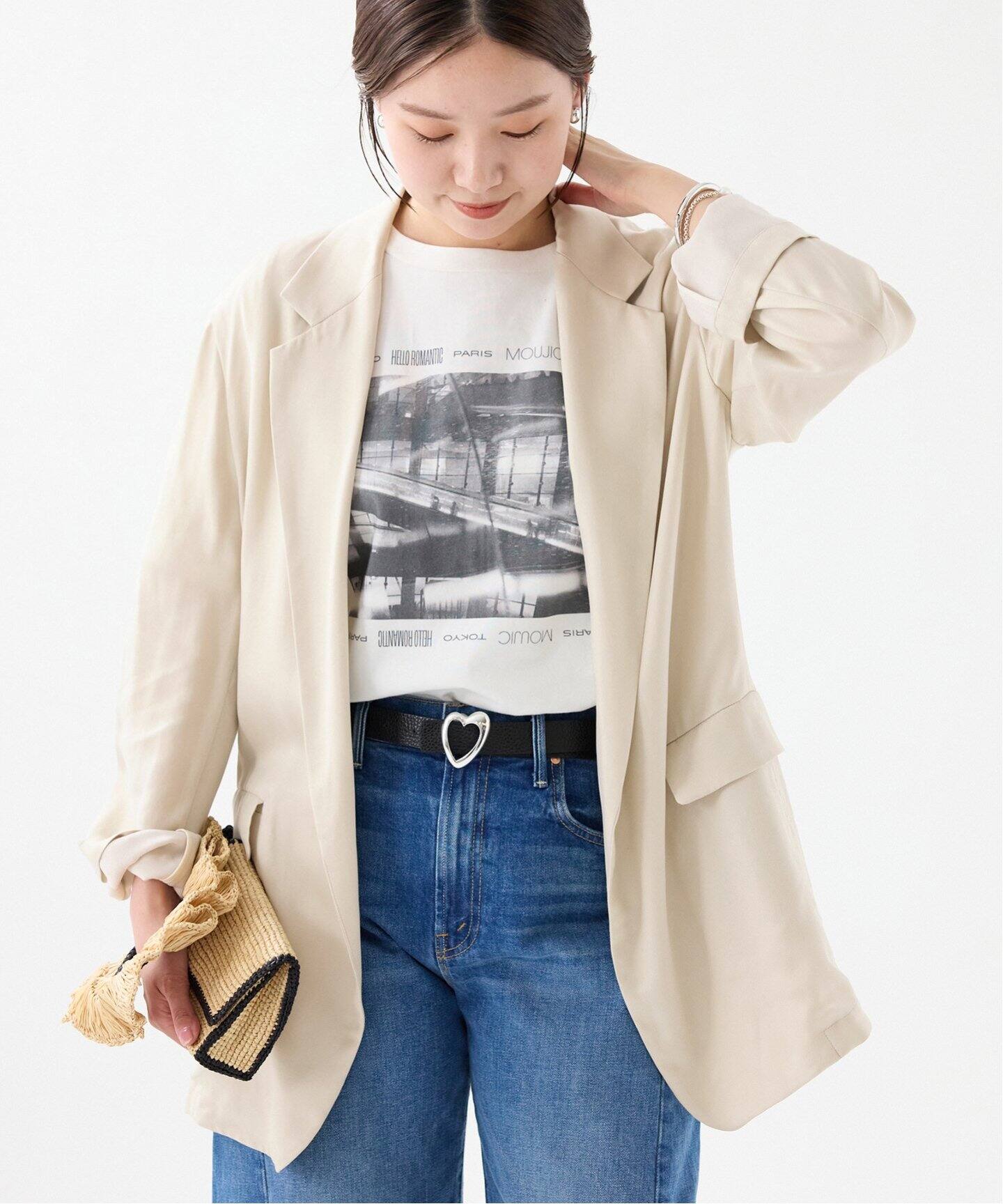 ソフトジャケット（テーラードジャケット）｜IENA（イエナ）の通販