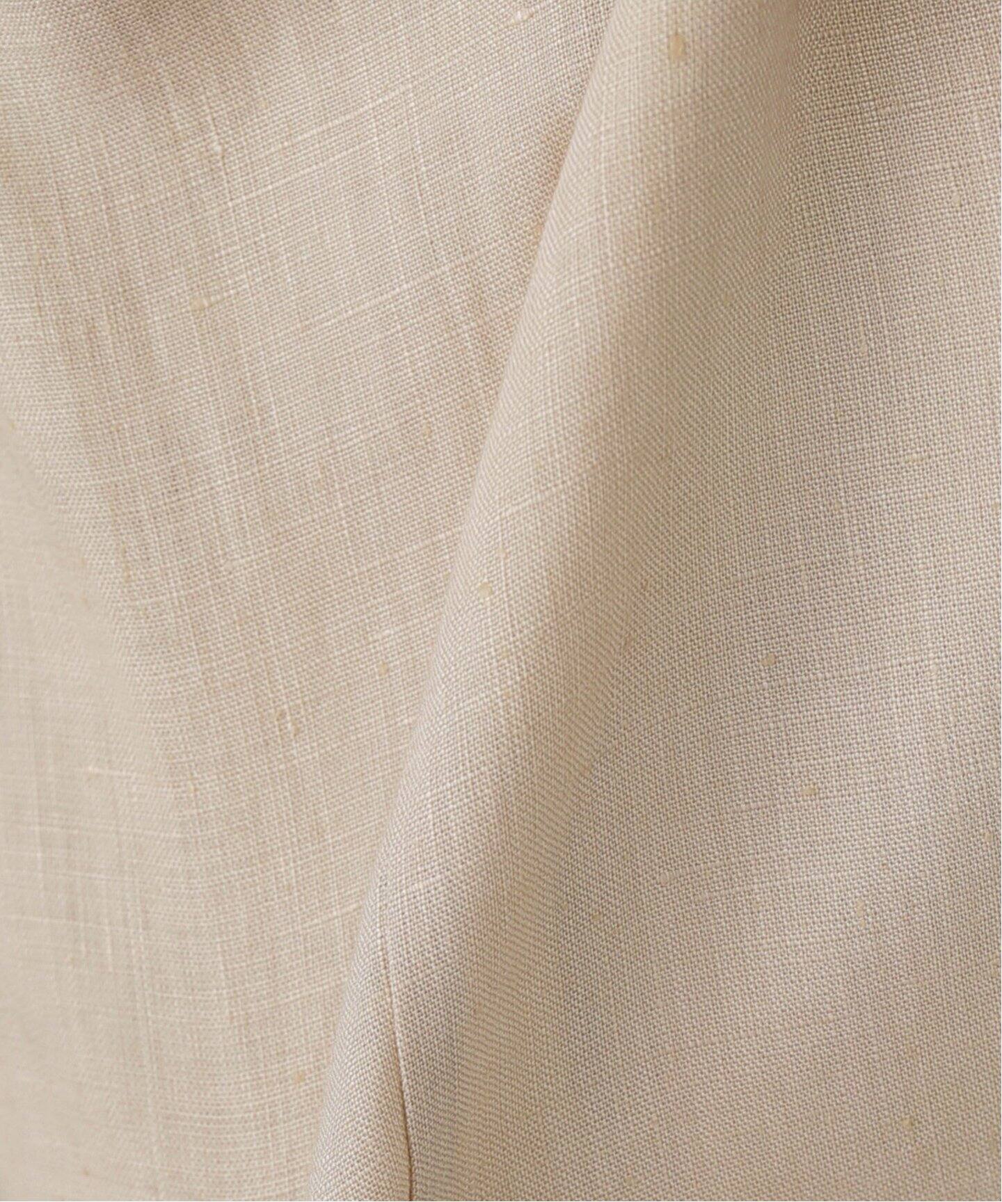 追加》ウォッシャブル ソフトリネン2Bジャケット（テーラード