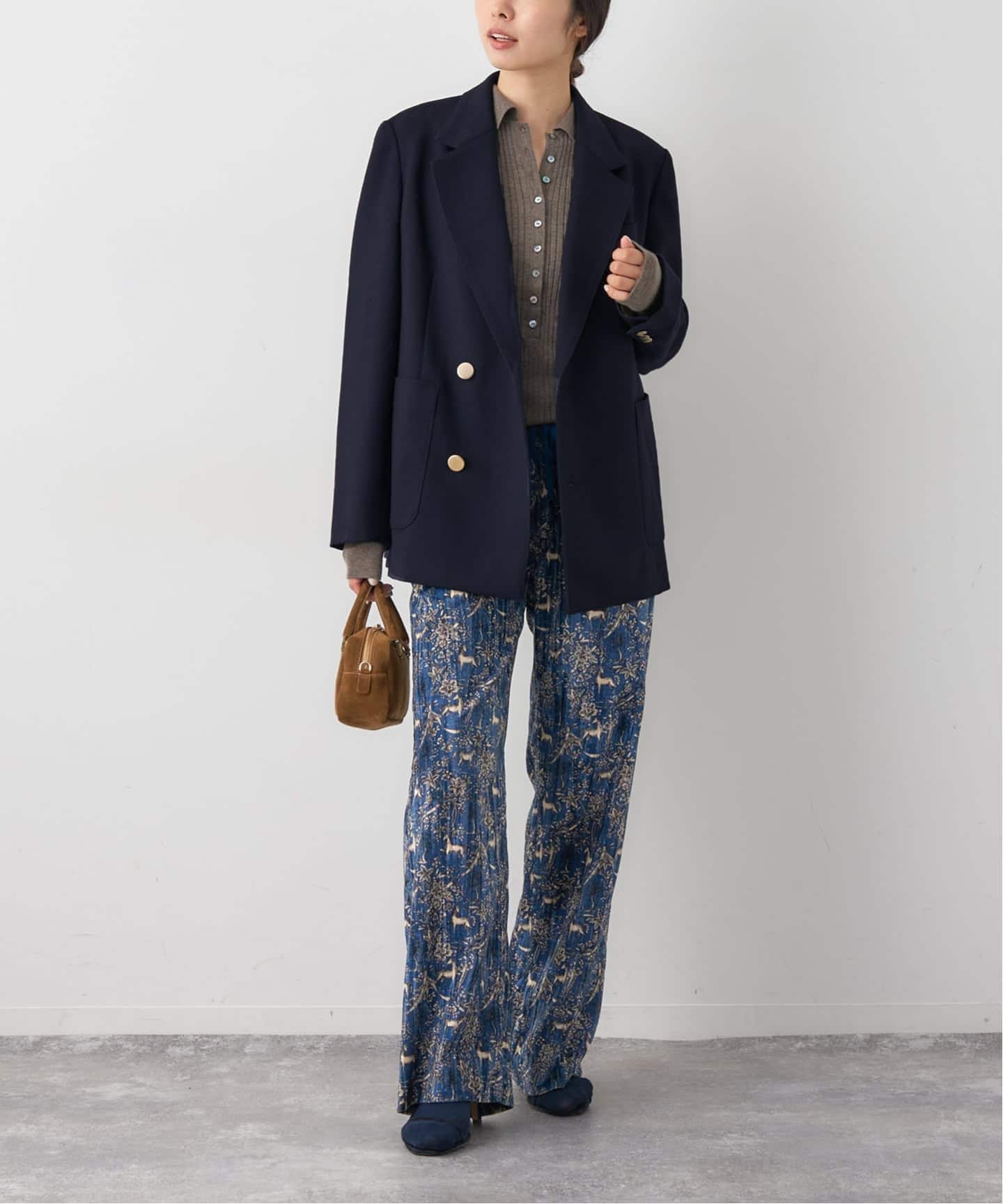 イエナ IENA ウールテーラードジャケット　38 IENA（イエナ）の「テーラードコートジャケット（テーラード