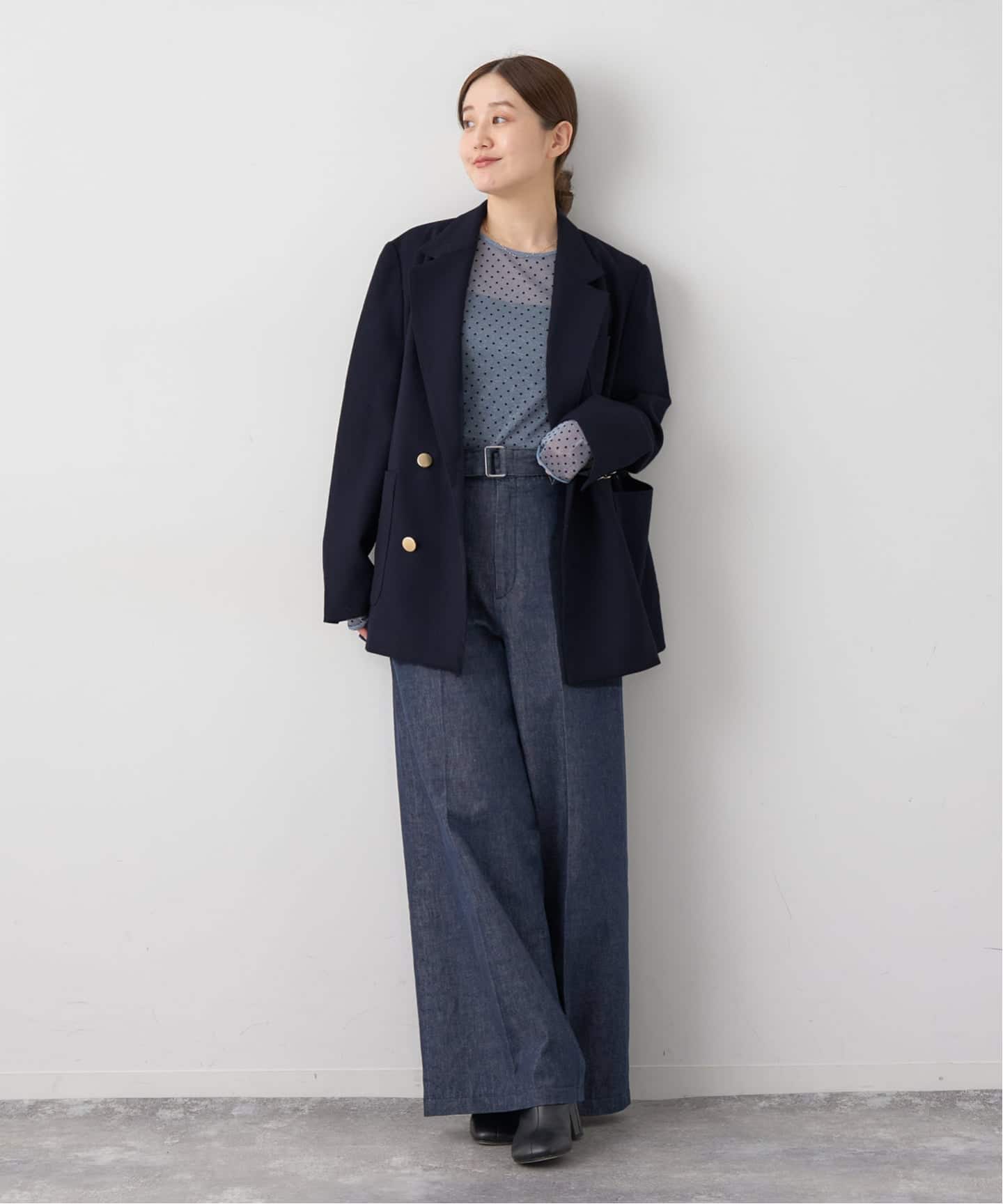 イエナ IENA ウールテーラードジャケット　38 ウールツイル2Bジャケット（テーラードジャケット）｜IENA