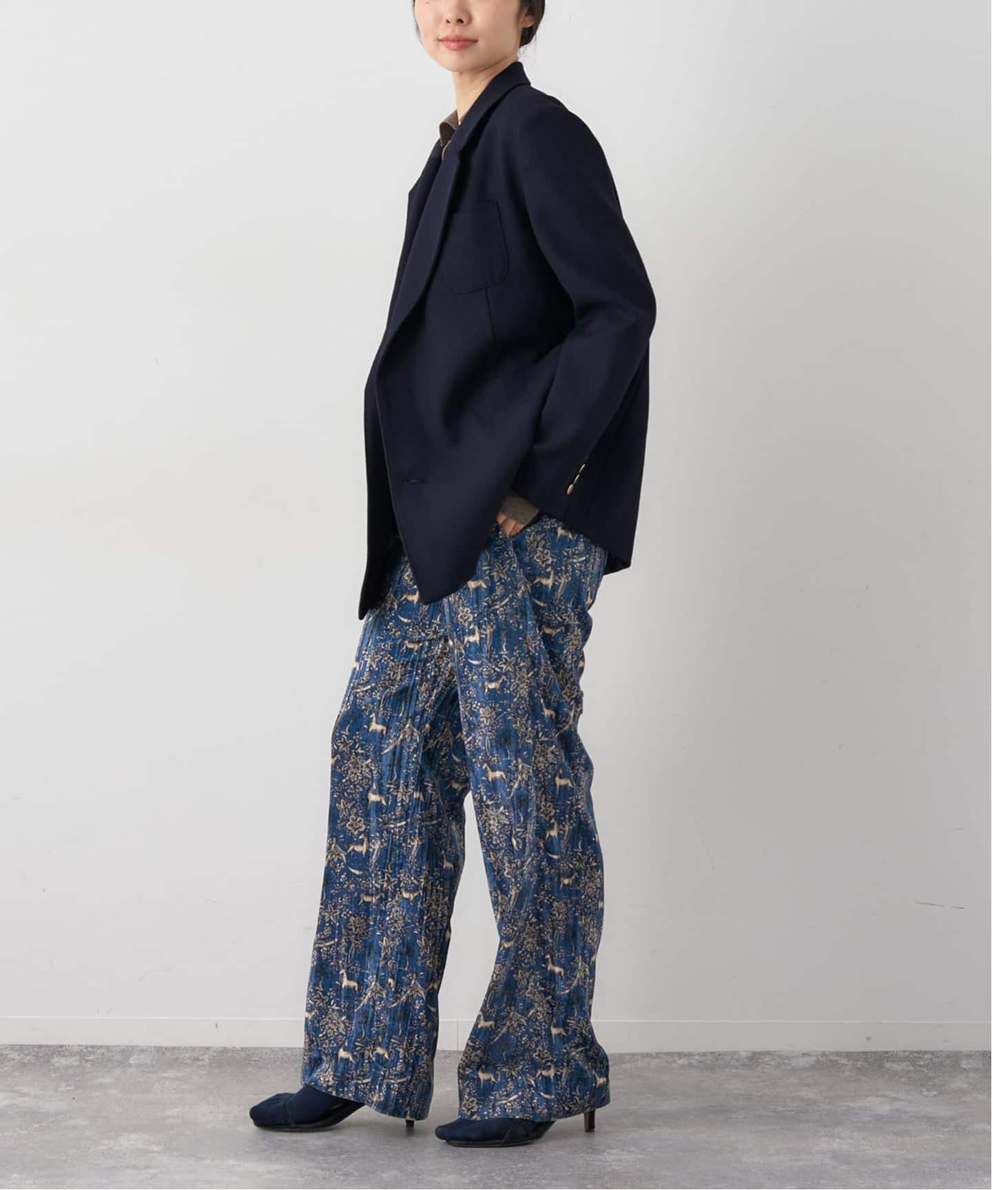 ウールツイル2Bジャケット（テーラードジャケット）｜IENA（イエナ）の