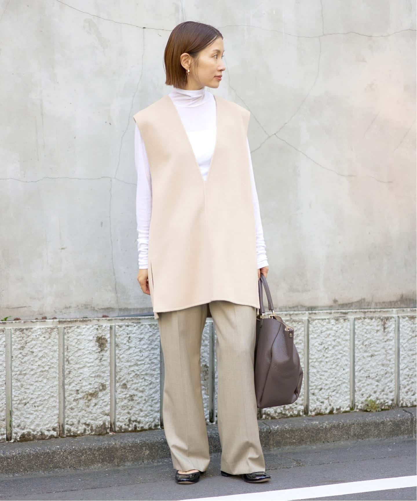 Super160ダブルフェイスベスト（ベスト）｜IENA（イエナ）の通販