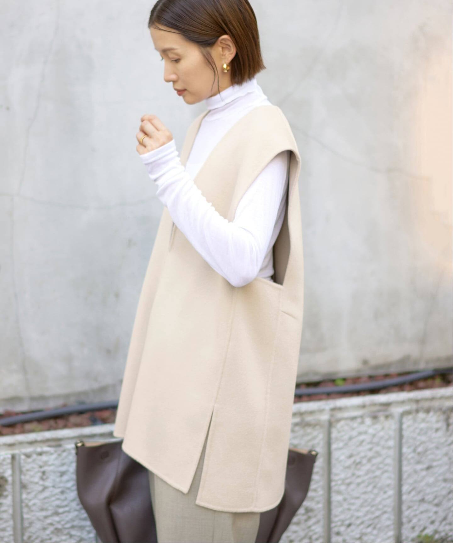 Super160ダブルフェイスベスト（ベスト）｜IENA（イエナ）の通販