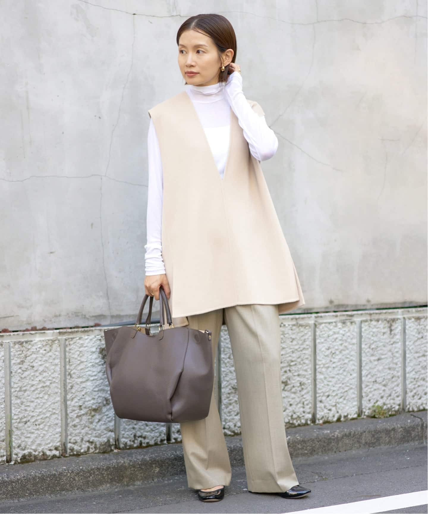 IENA スーパー160ダブルフェイスベスト Super160ダブルフェイスベスト（ベスト）｜IENA（イエナ）の通販