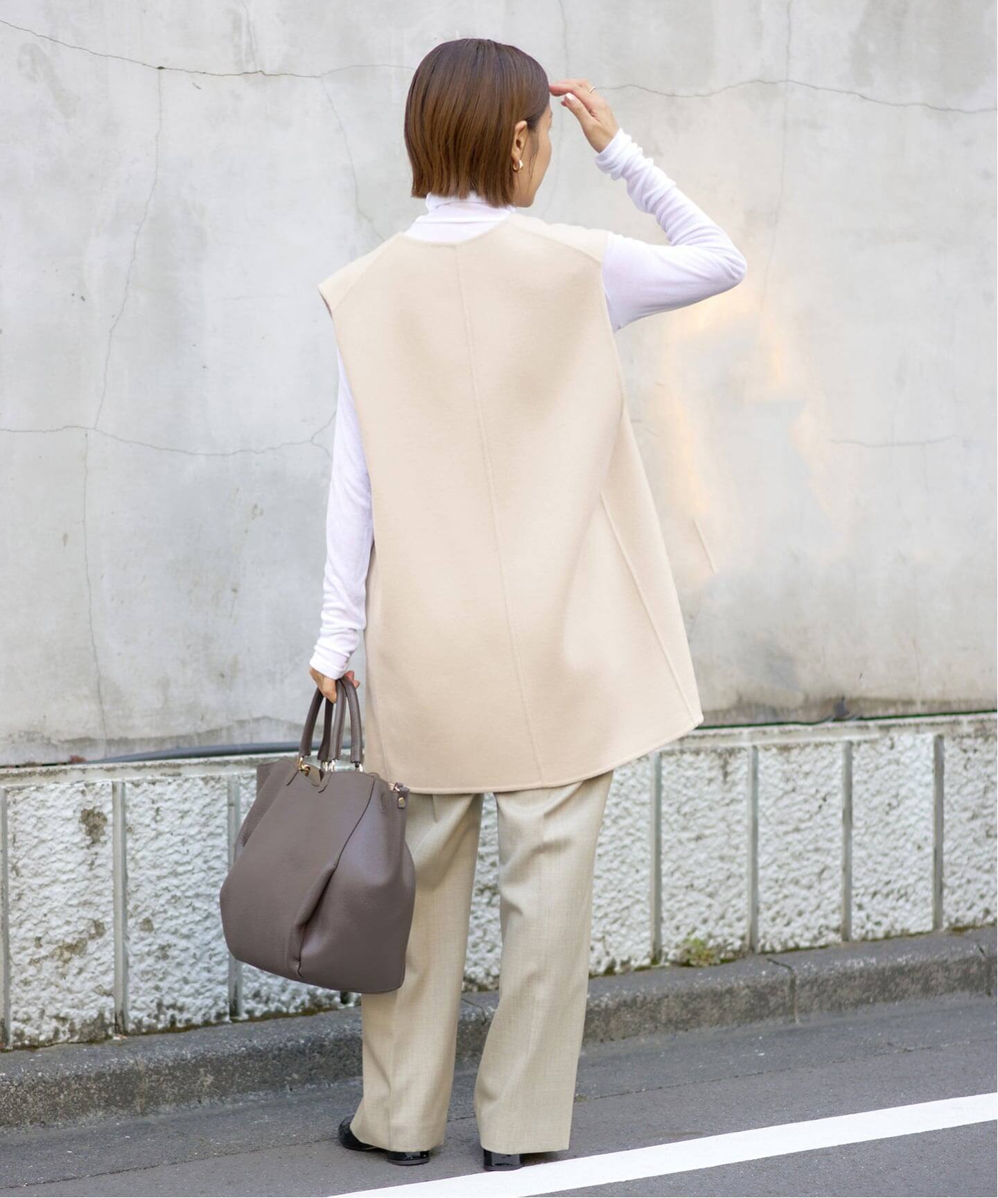 Super160ダブルフェイスベスト（ベスト）｜IENA（イエナ）の通販