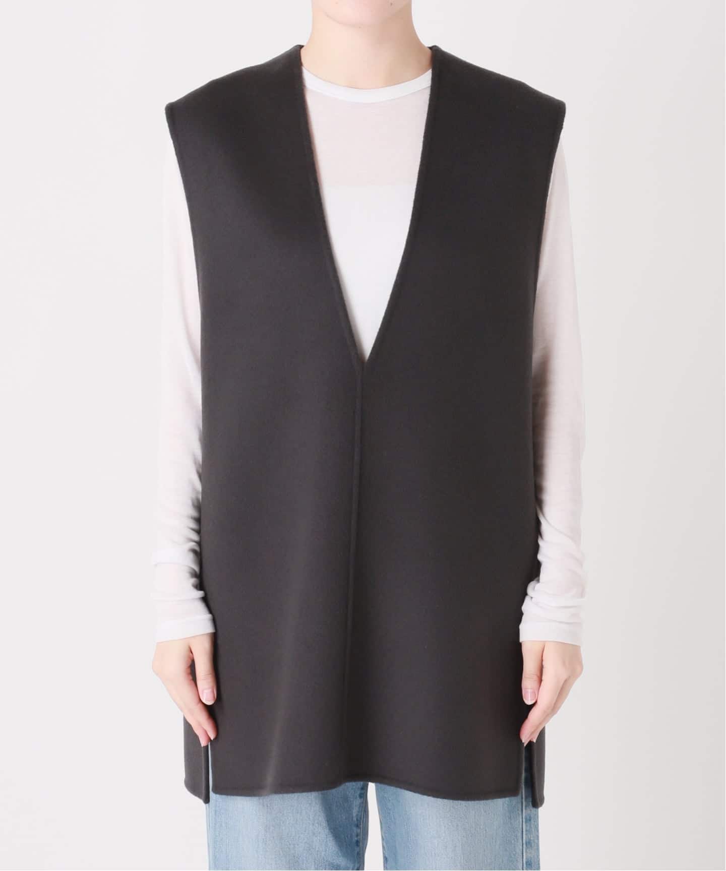 Super160ダブルフェイスベスト（ベスト）｜IENA（イエナ）の通販