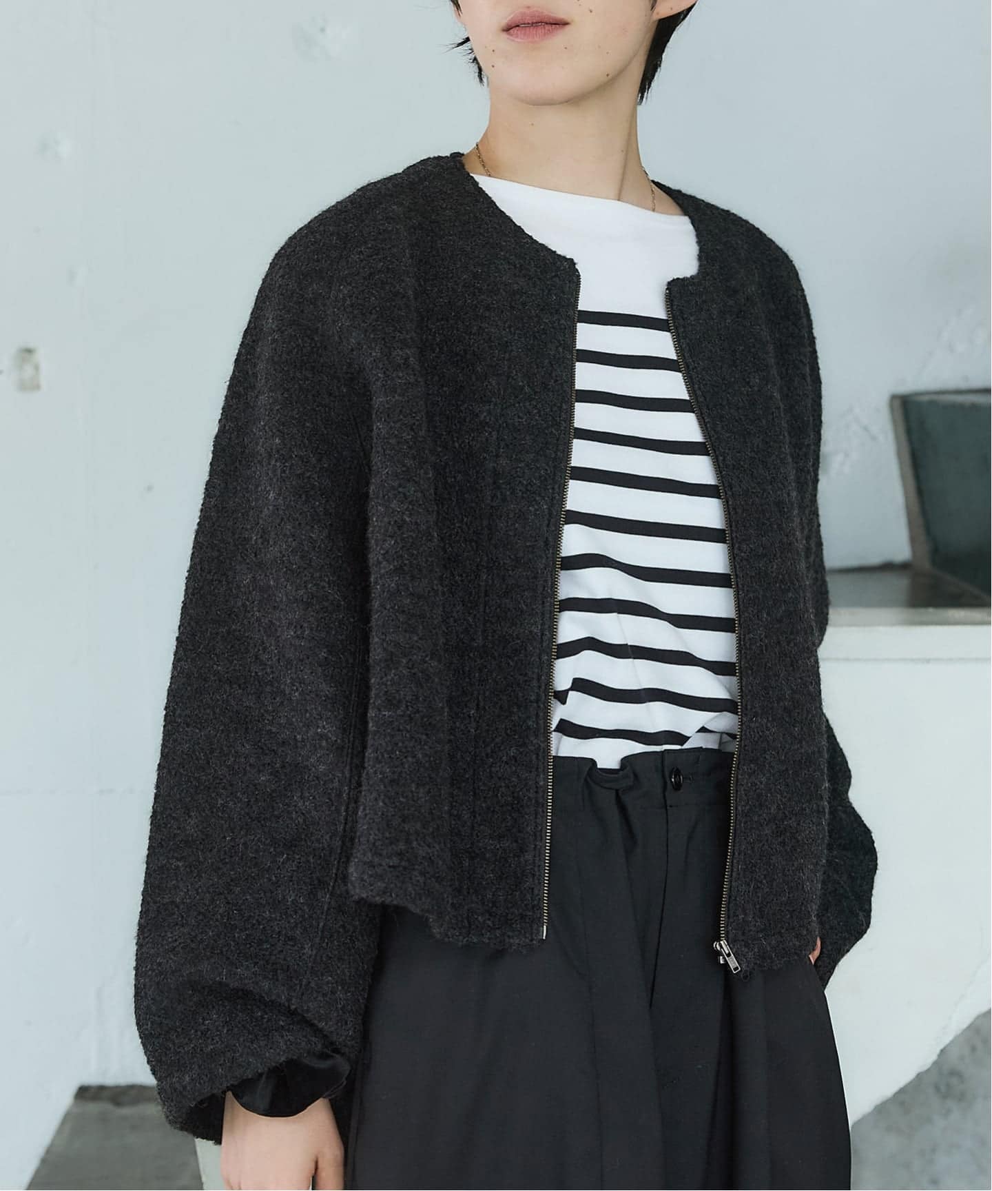 新品 IENA イエナ ブルゾン ジャケット エストネーション セオリー 新品 IENA イエナ ブルゾン ジャケット エストネーション