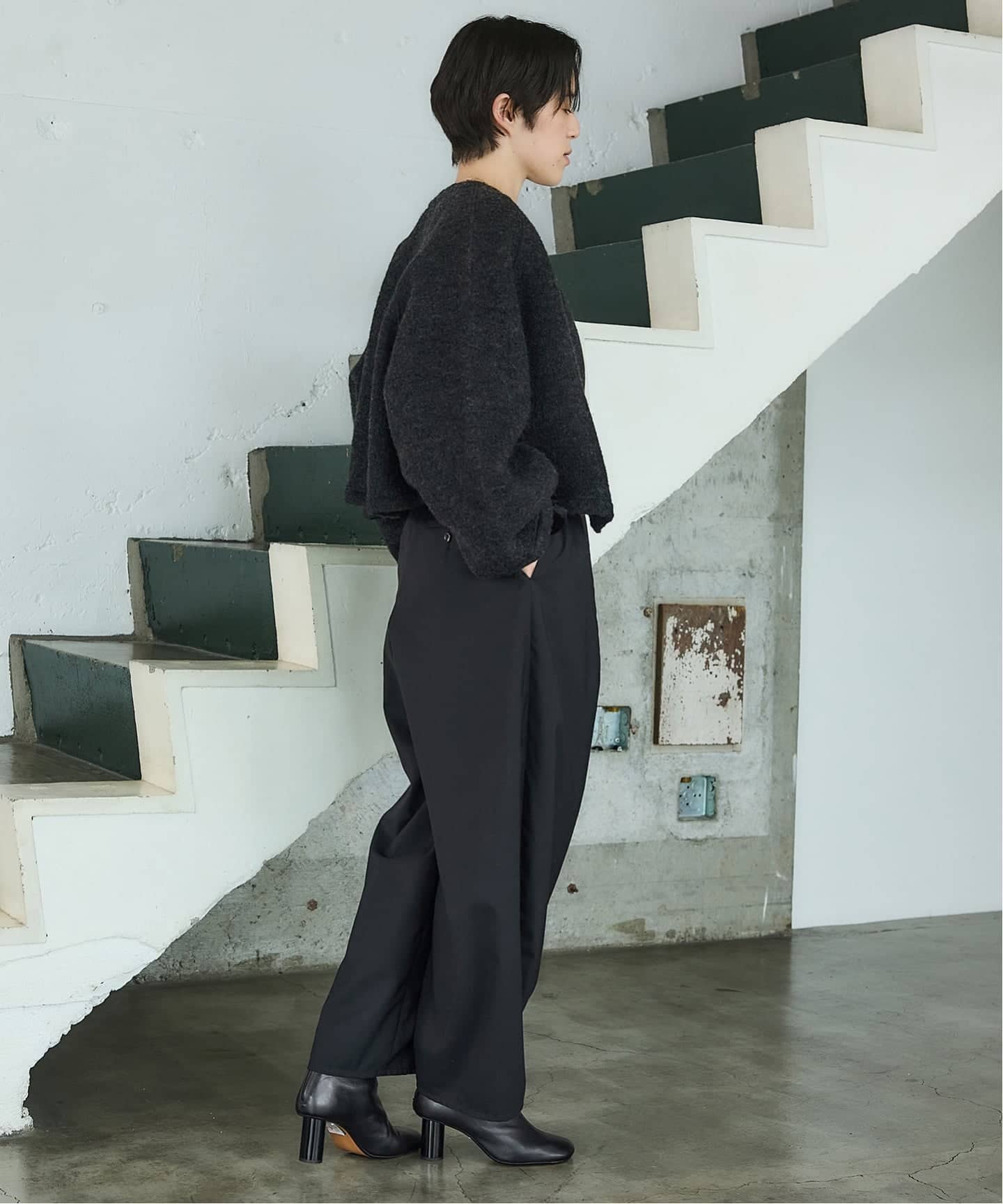 BLACK ライナージャケット（その他ブルゾン／アウター）｜IENA（イエナ