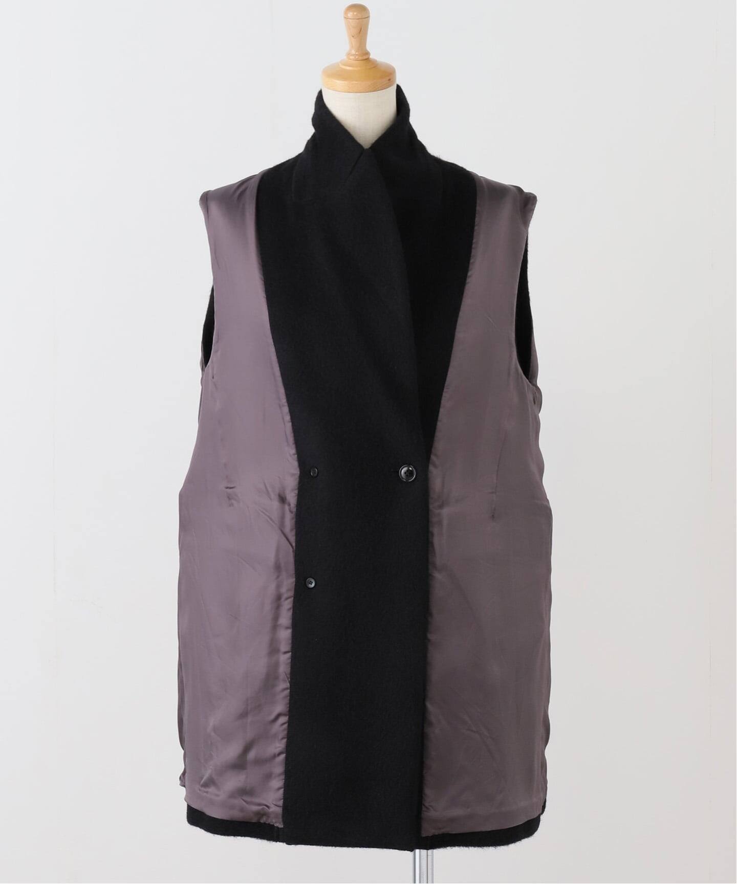 モヘヤ混シャギーテーラードベスト（ジレ）｜IENA（イエナ）の通販