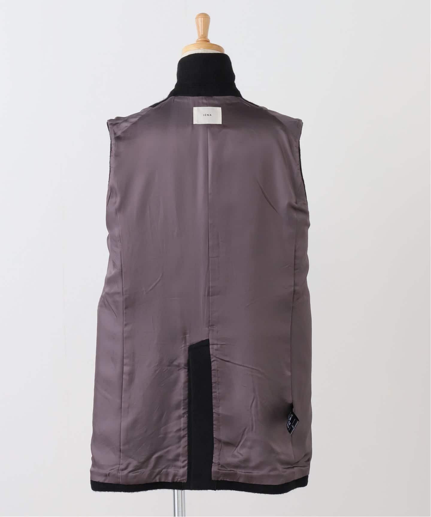 モヘヤ混シャギーテーラードベスト（ジレ）｜IENA（イエナ）の通販