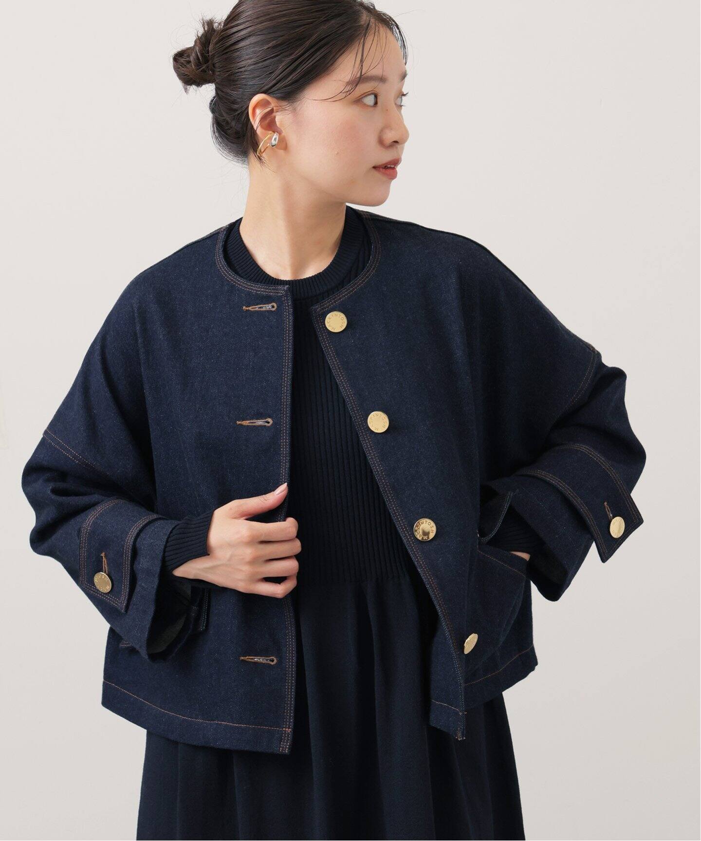 Mackintosh HUMBIE NAVY つけ Size 4