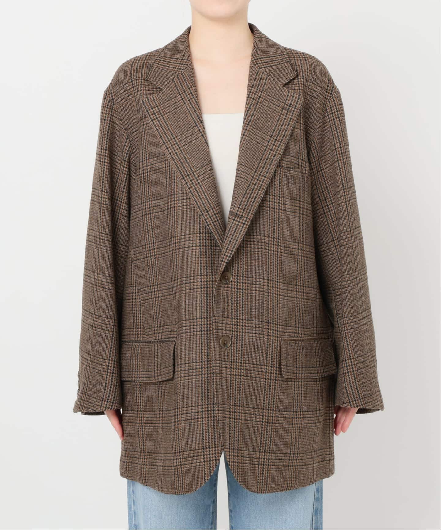 COUTURE D'ADAM/クチュールドアダム BIG JK グレンチェック