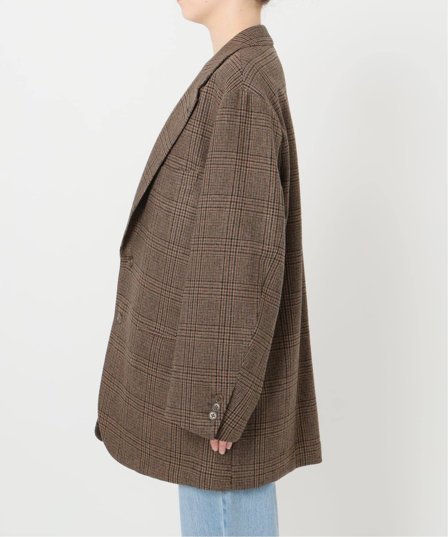 COUTURE D'ADAM/クチュールドアダム BIG JK グレンチェック