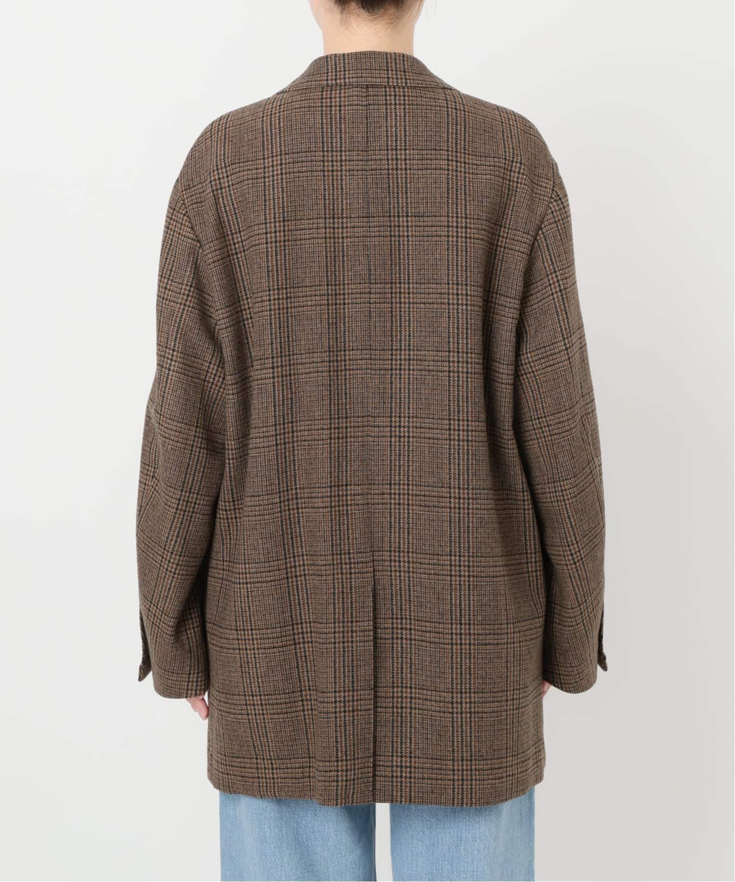 COUTURE D'ADAM/クチュールドアダム BIG JK グレンチェック