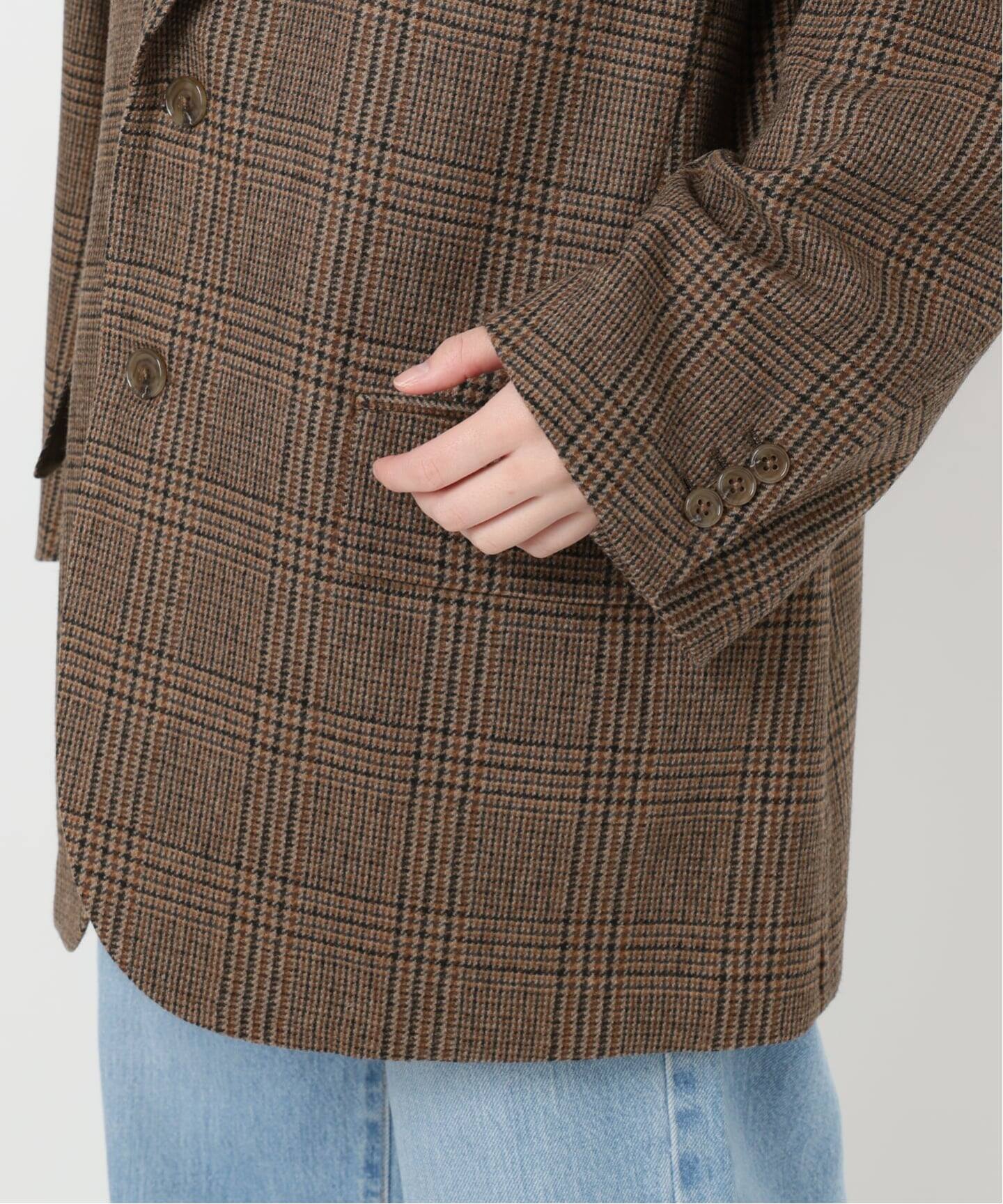 COUTURE D'ADAM/クチュールドアダム BIG JK グレンチェック