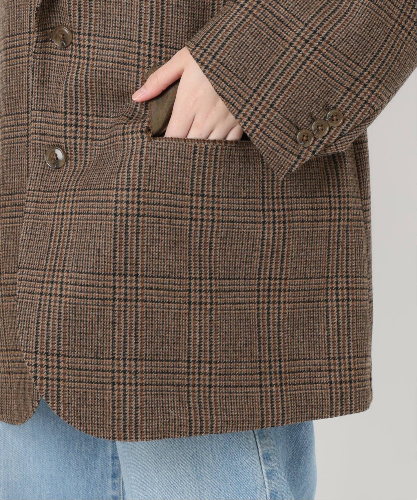COUTURE D'ADAM/クチュールドアダム BIG JK グレンチェック